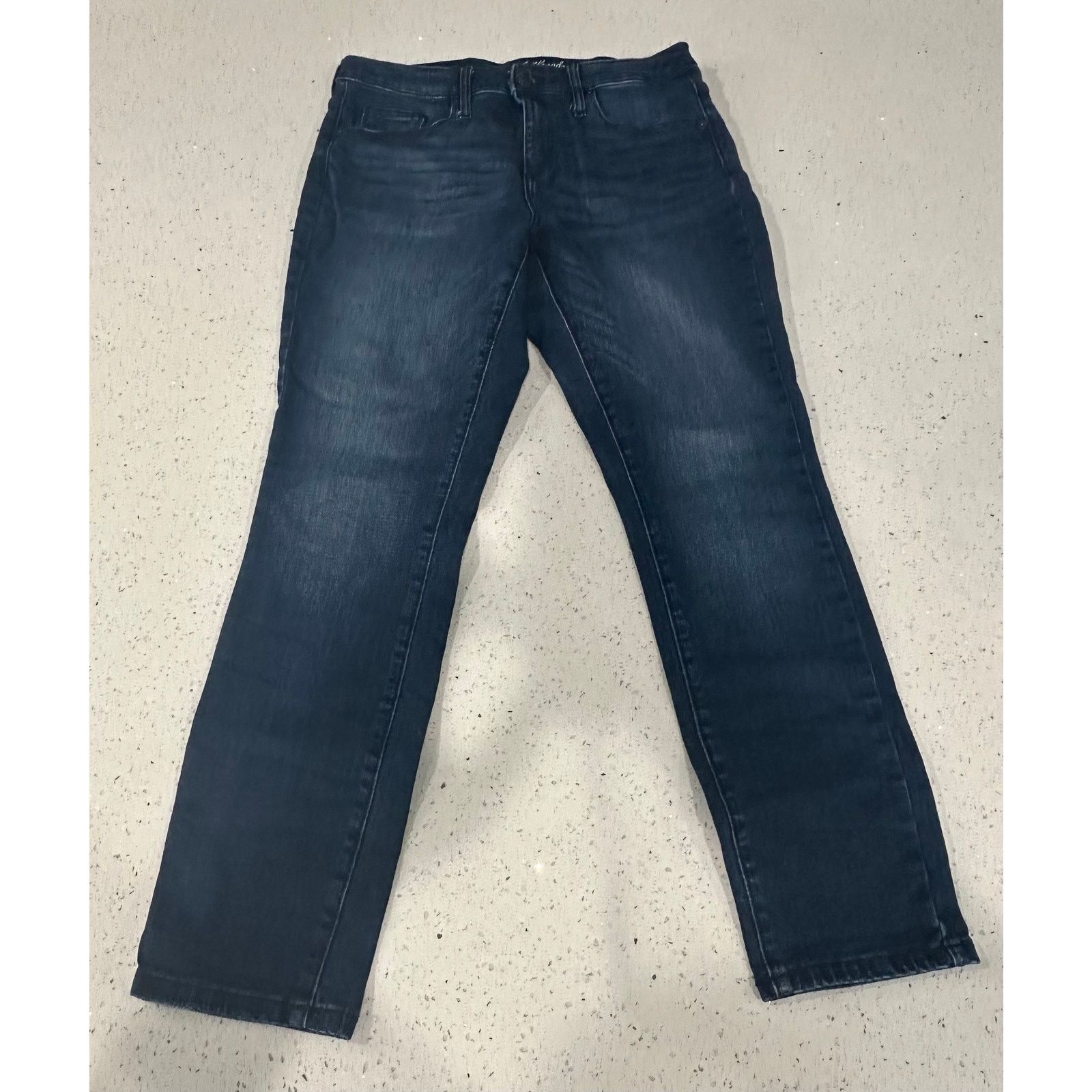 Other Universal Thread Mid Rise Slim Fit Ankle Jeans Size 12/31S Size 34" / US 12 / IT 48 - 1 Thumbnail