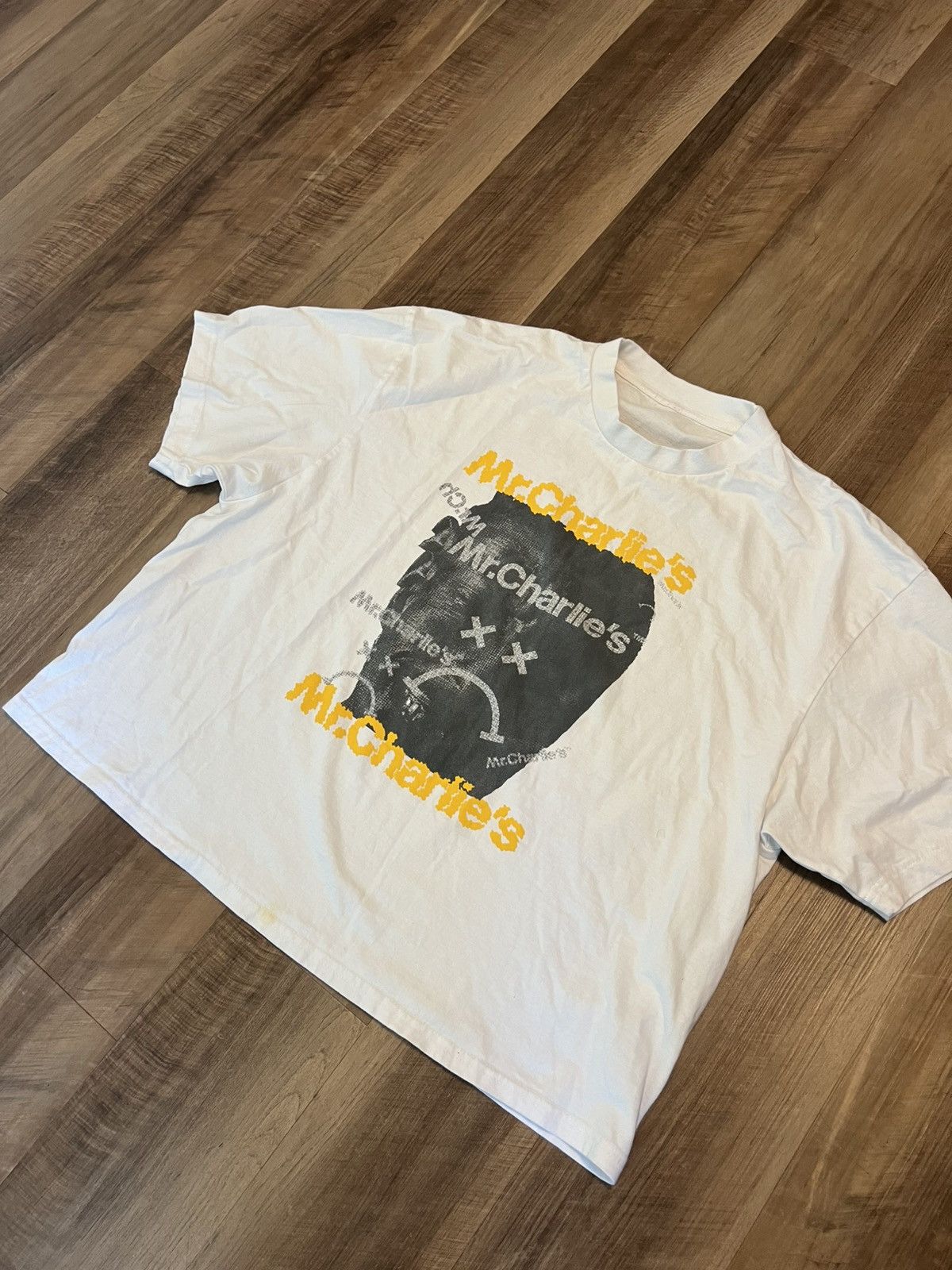 Dover Street Market Mr charlies tshirt Size US L / EU 52-54 / 3 - 1 Thumbnail