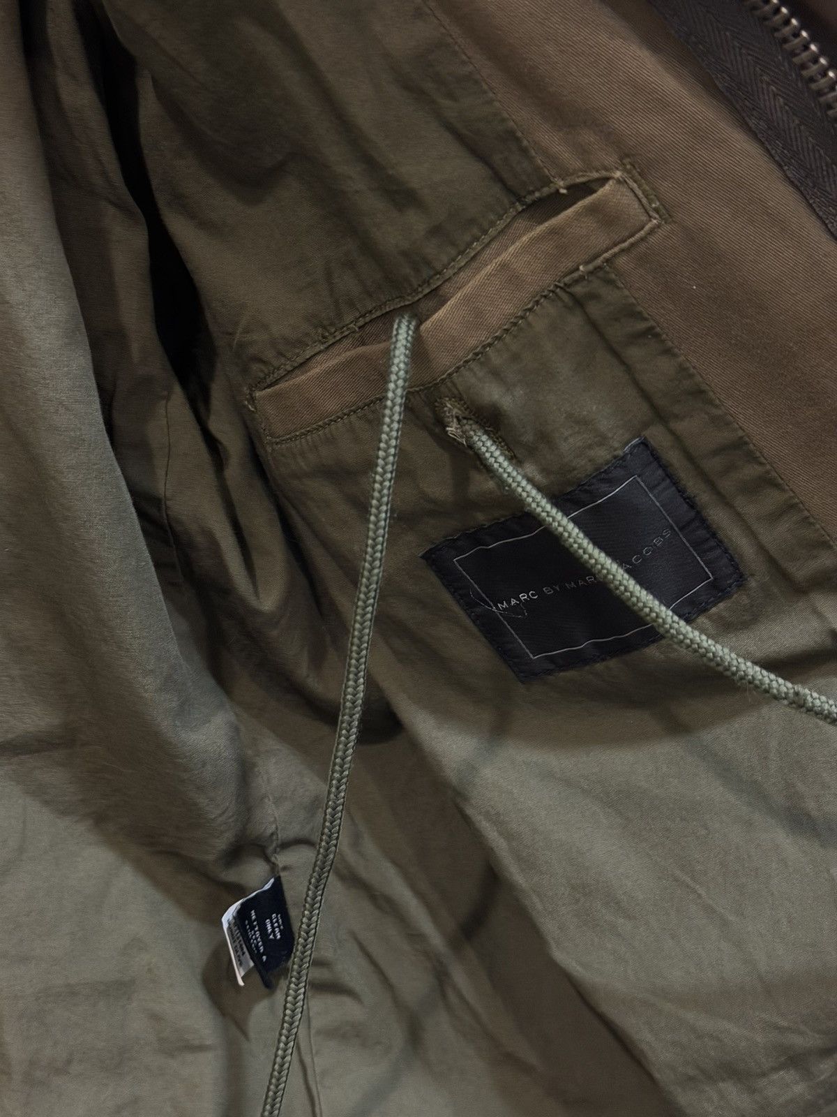 Marc by Marc Jacobs Marc Jacob M65 Military Jacket M Size US L / EU 52-54 / 3 - 6 Thumbnail