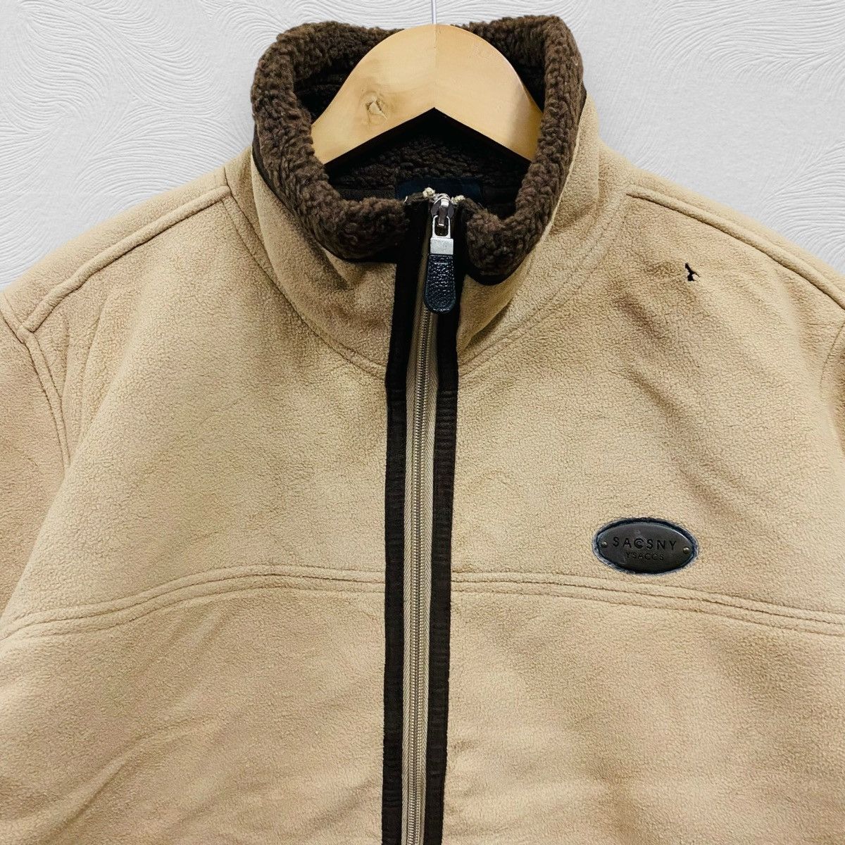Yohji Yamamoto Sacny y’saccs yohji yamamoto fleece jacket Size US L / EU 52-54 / 3 - 2 Thumbnail