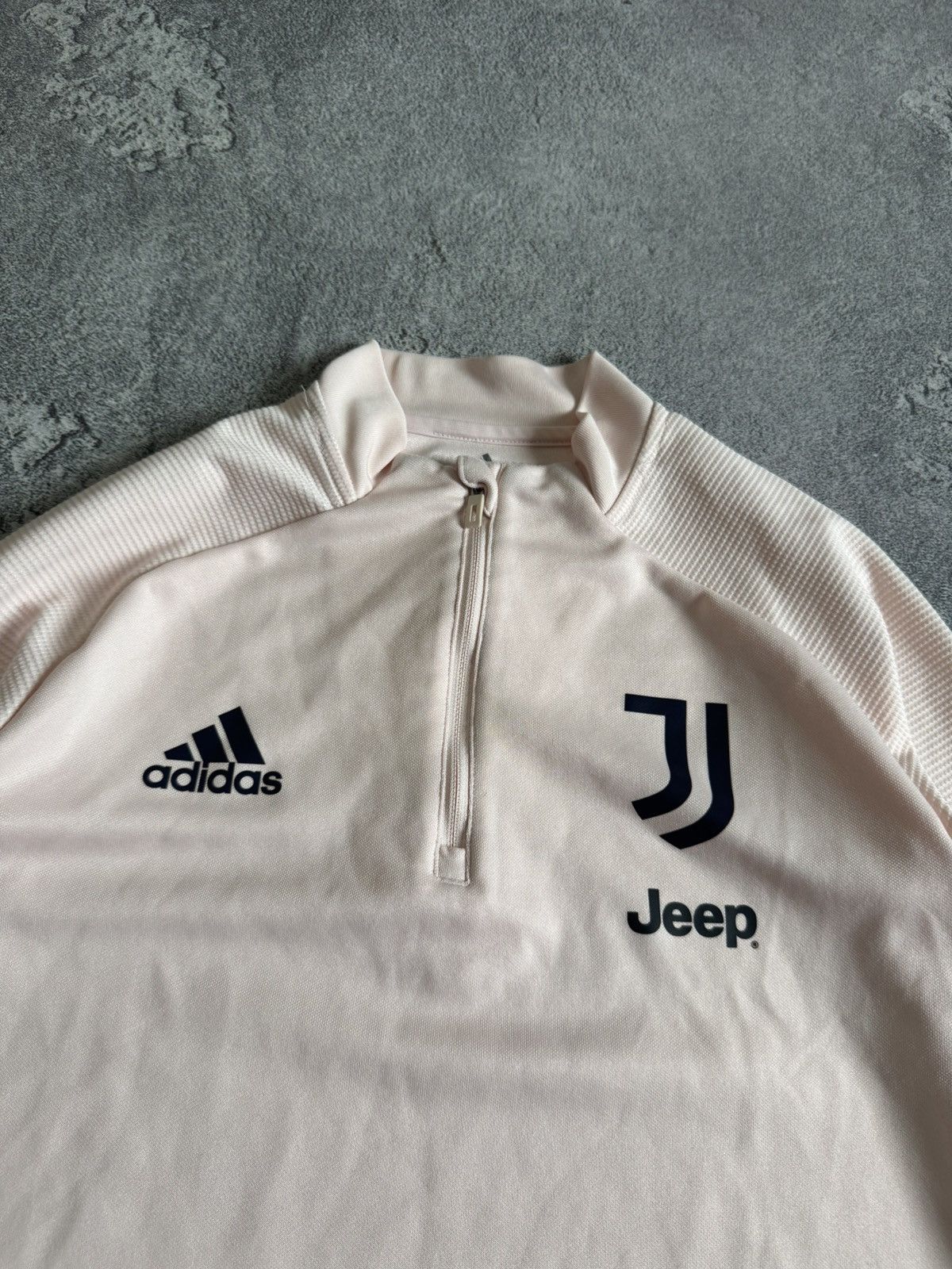 Adidas Adidas Juventus Jeep 1/4 zip long sleeve jersey soccer ⚽️ Size US M / EU 48-50 / 2 - 16 Thumbnail
