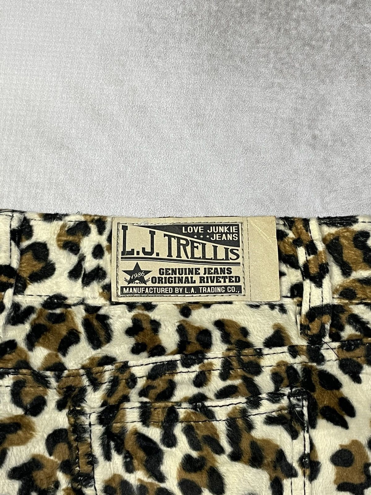 Hysteric Glamour Y2k Love Junkie Mcbling Gyaru Cheetah Micro Shorts Size 27" / US 4 / IT 40 - 10 Thumbnail