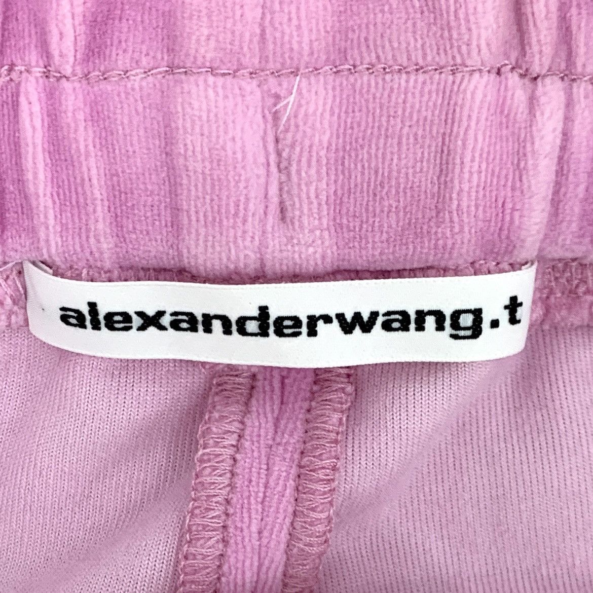 Alexander Wang Alexander Wang Pink Cotton Drawstring Casual Pants K26WX Size 25" / US 0 / IT 36 - 5 Thumbnail
