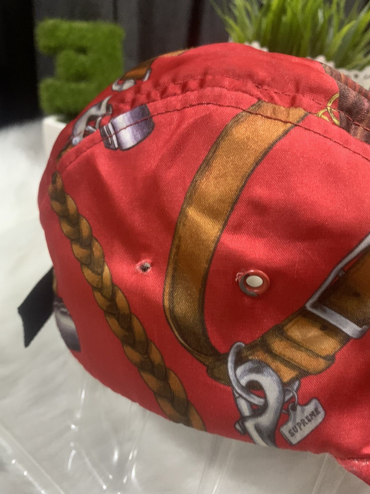 Supreme STEAL!! Caps SUPREME Royal Size ONE SIZE - 4 Thumbnail