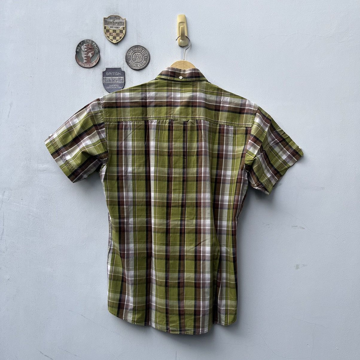 Warrior Vintage Warrior Uk Trimfit Shirt 3 finger colar traditional Size US M / EU 48-50 / 2 - 6 Thumbnail
