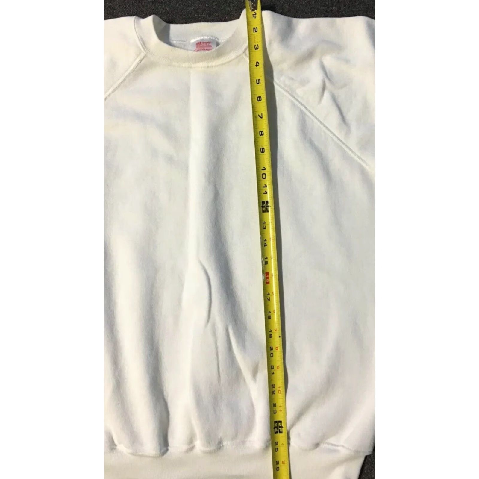 Hanes VINTAGE Hanes Sport Sweatshirt L White 50/50 USA 80s 90s Grunge Skate Track Gym Pullover Mens Size US L / EU 52-54 / 3 - 5 Thumbnail