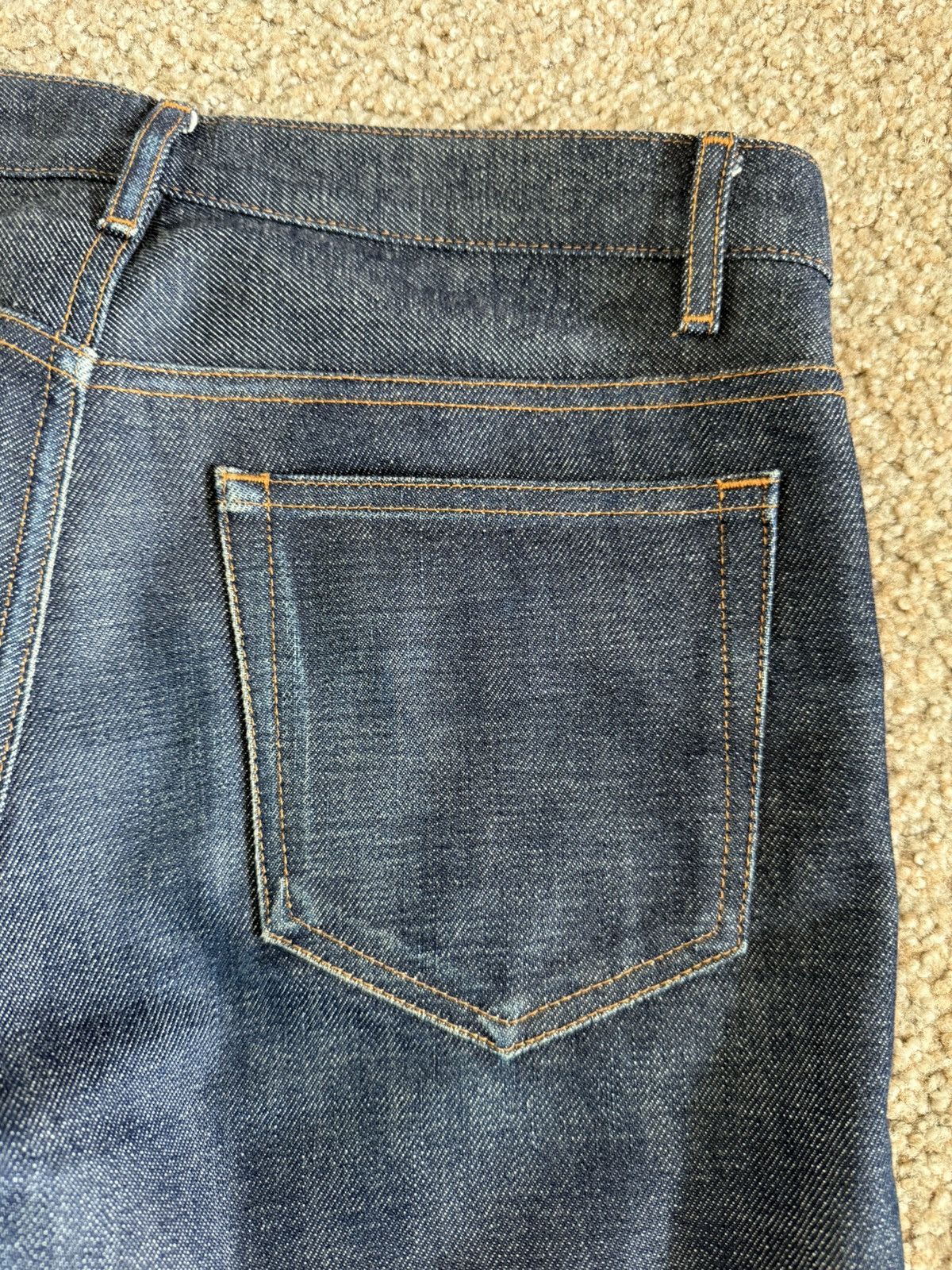 A.P.C. Petite New Standard Selvedge Denim Size US 27 - 9 Thumbnail
