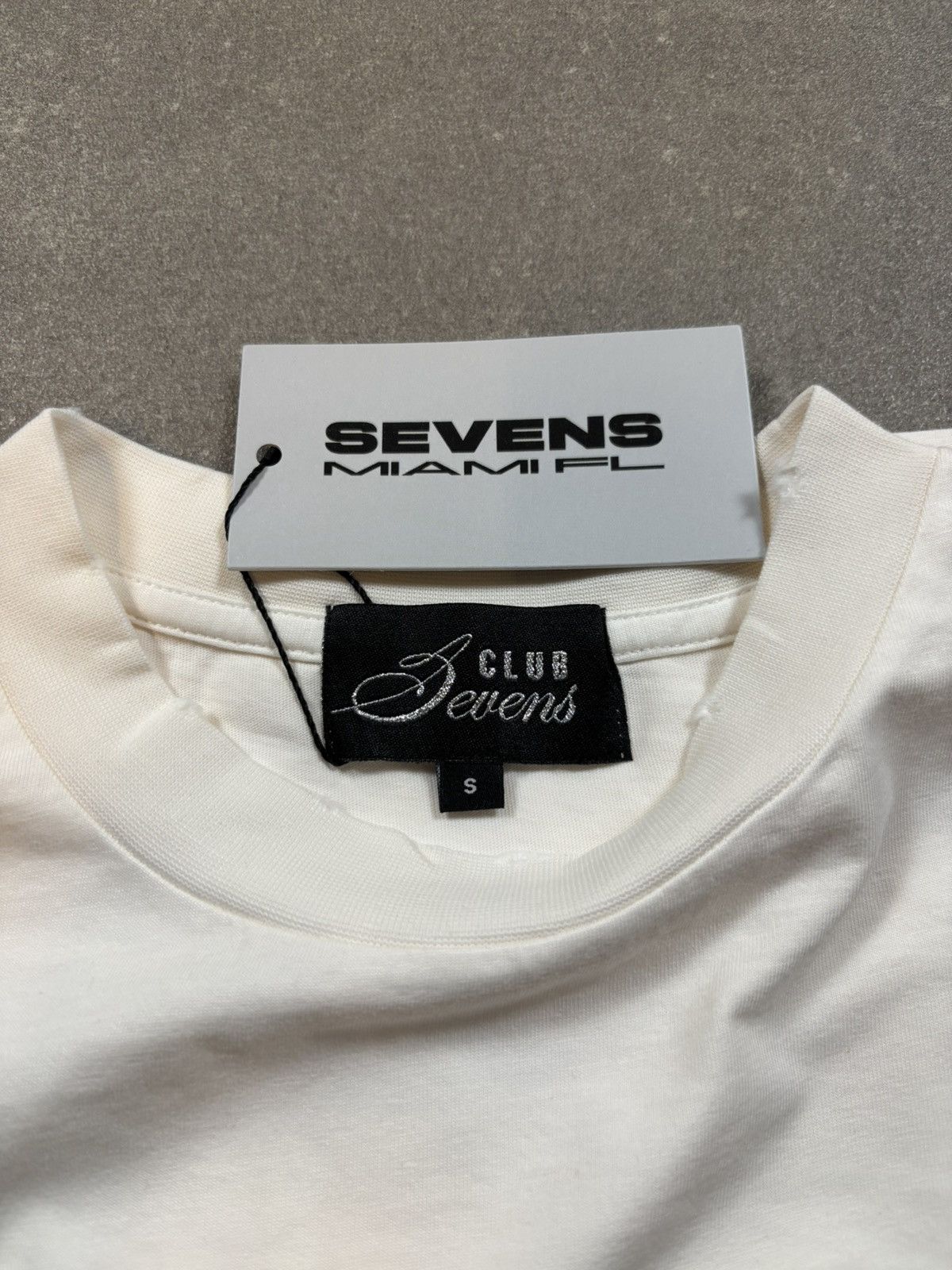 TRIPLE SEVENS Triple Sevens Room Service Long Sleeve, White Size US S / EU 44-46 / 1 - 9 Thumbnail