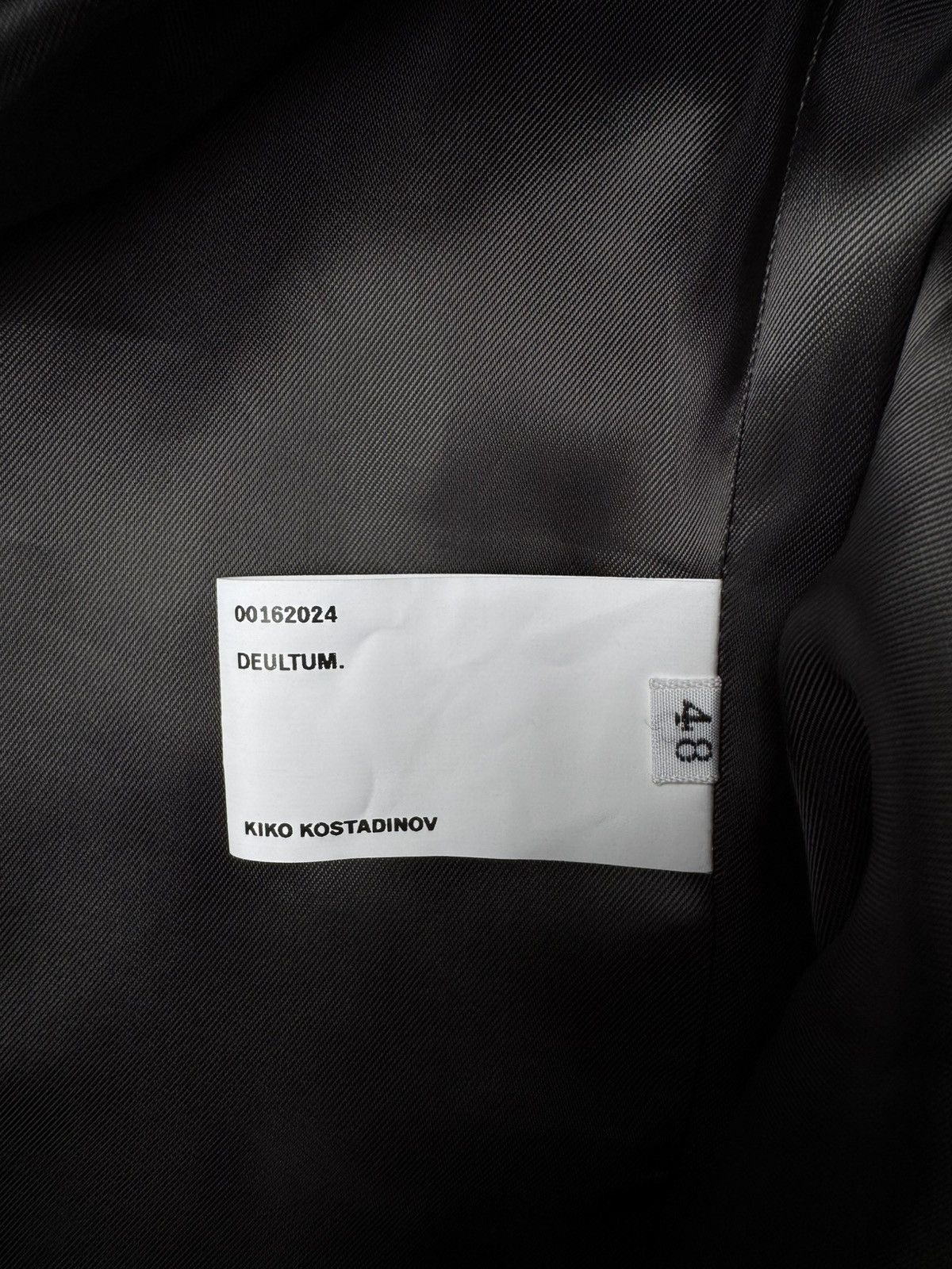 Kiko Kostadinov Kiko Kostadinov SS24 00162024 Brecht Coat Size US M / EU 48-50 / 2 - 10 Thumbnail
