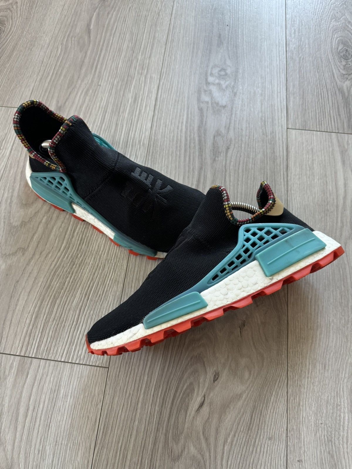 Adidas adidas NMD Hu Pharrell Inspiration Pack Black Grailed