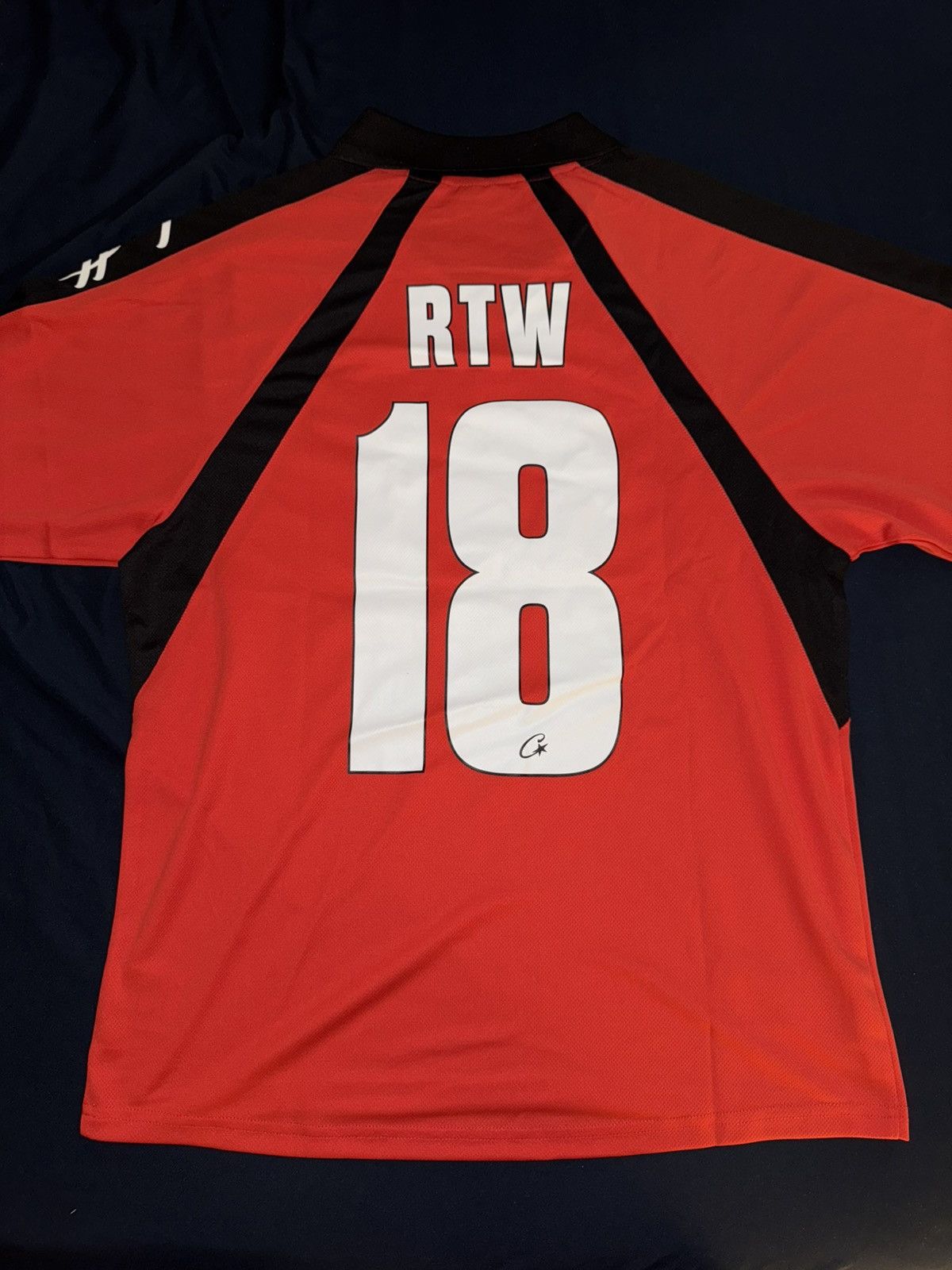 Corteiz Corteiz Alcatraz Football Jersey Fall Winter 2023 Size US L / EU 52-54 / 3 - 5 Thumbnail