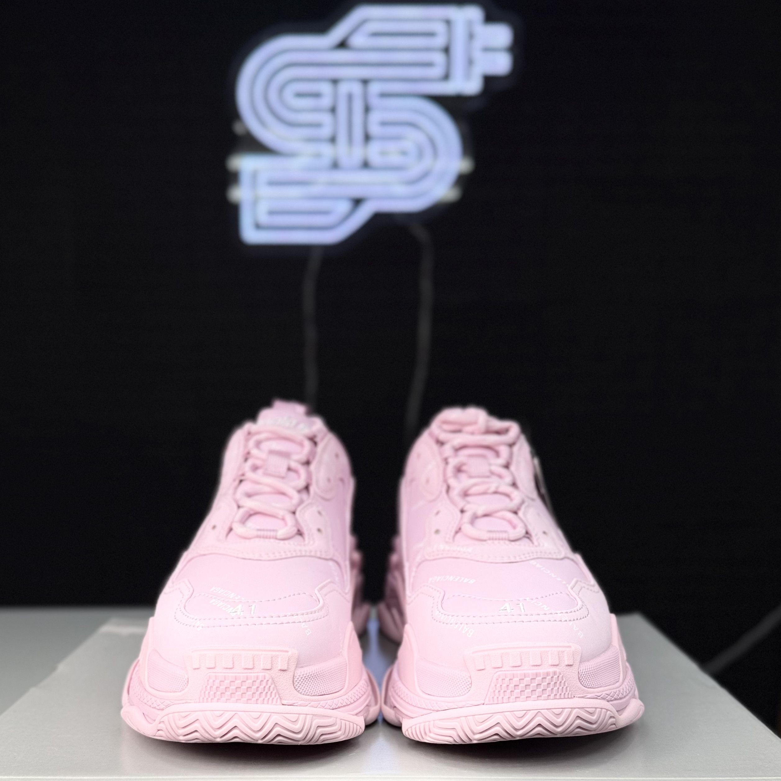 Balenciaga Balenciaga Triple-S All Over Sneaker Size US 8.5 / EU 41-42 - 6 Thumbnail