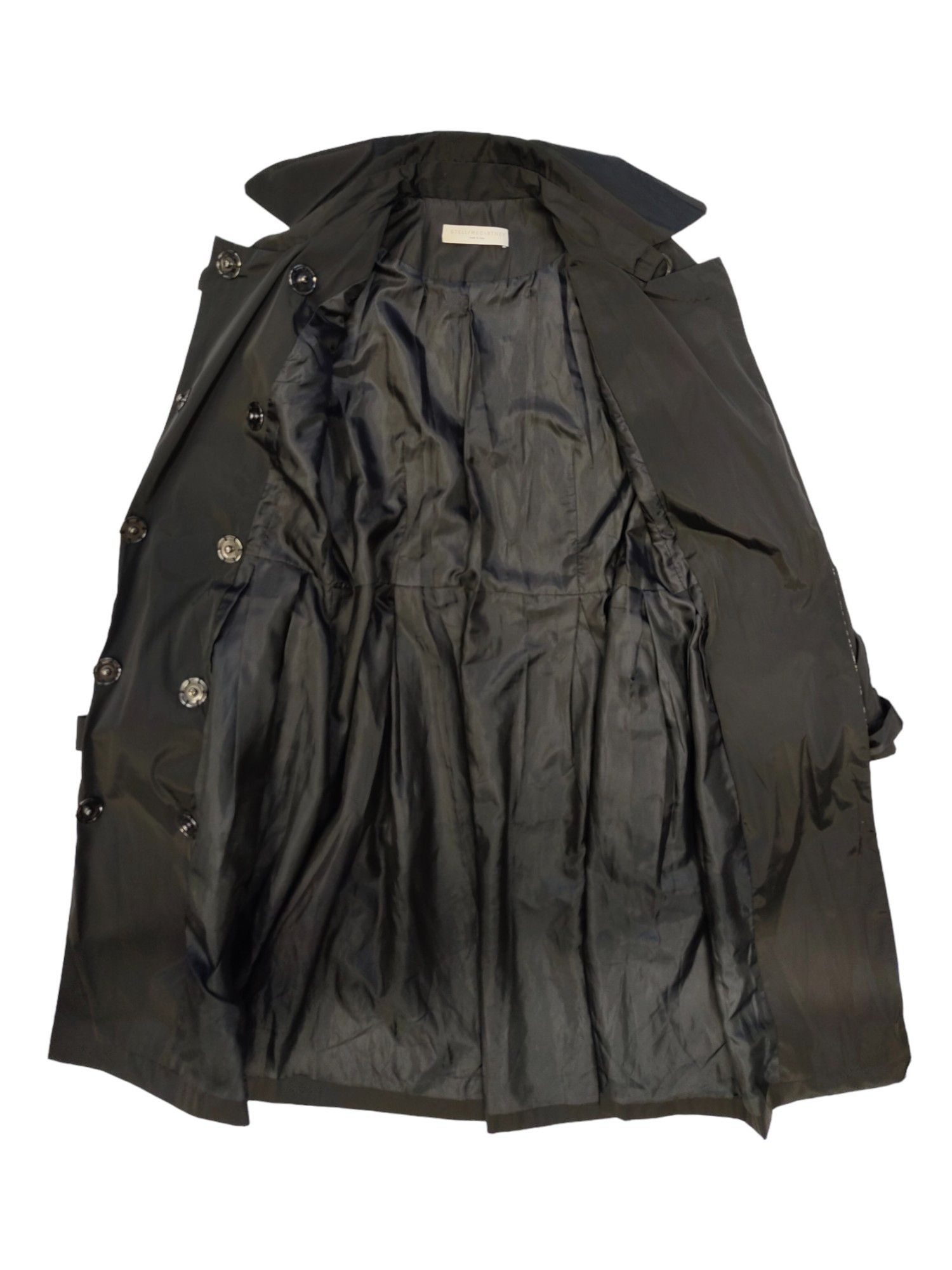 Stella McCartney Trench Coat With Print At The Bottom Size XS / US 0-2 / IT 36-38 - 5 Thumbnail