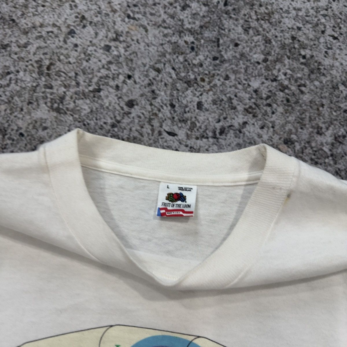 Vintage 1989 The Joker Batman Jack Nicholson Tee Size US L / EU 52-54 / 3 - 4 Thumbnail