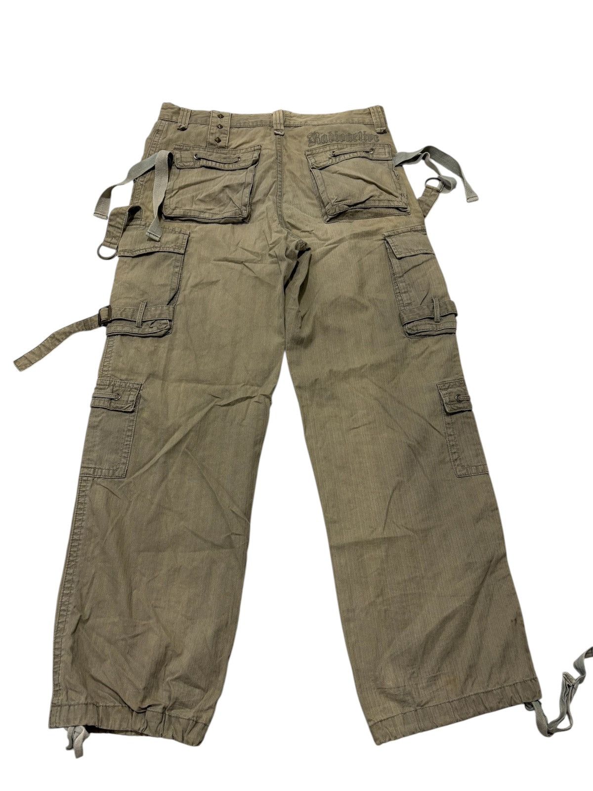 Japanese Brand Multi pocket cargo pants Size US 35 - 8 Thumbnail