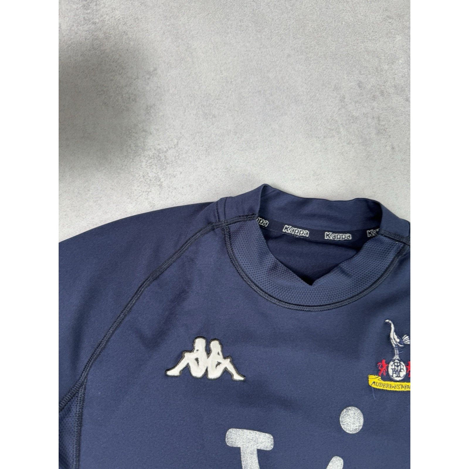 Kappa Kappa Tottenham 2004 2005 Soccer Jersey Size M Blue Size US M / EU 48-50 / 2 - 3 Thumbnail