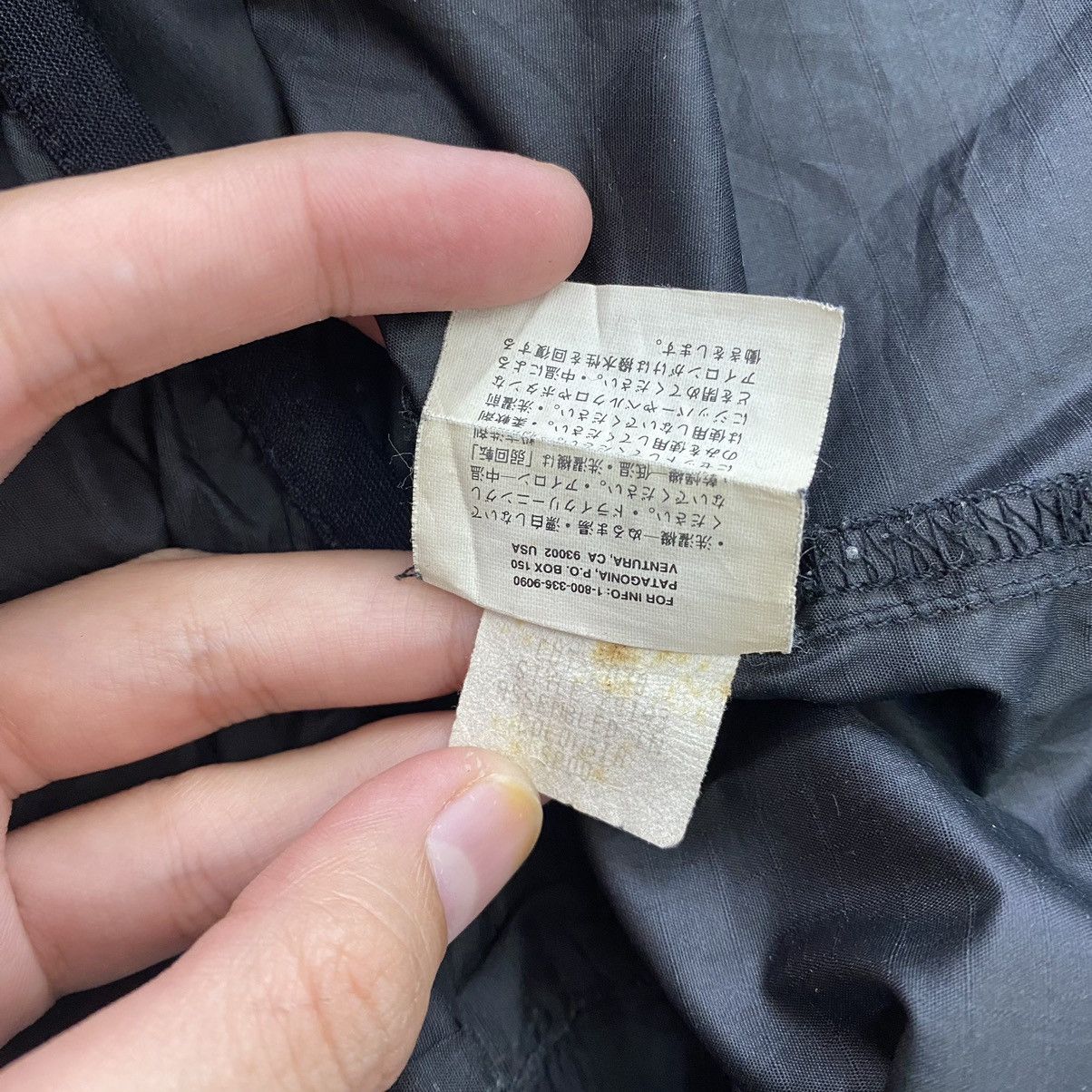 Patagonia × Vintage Vintage PATAGONIA USA Full Zipper Black Vest Size US M / EU 48-50 / 2 - 9 Thumbnail
