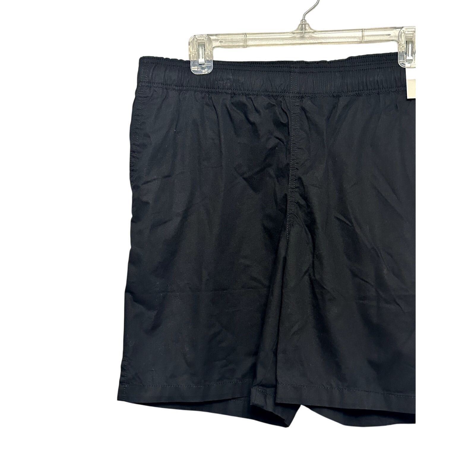 BP. BP. Pull On Shorts Elastic Waist Mid Rise Black Small NWOT Size US 32 / EU 48 - 2 Thumbnail