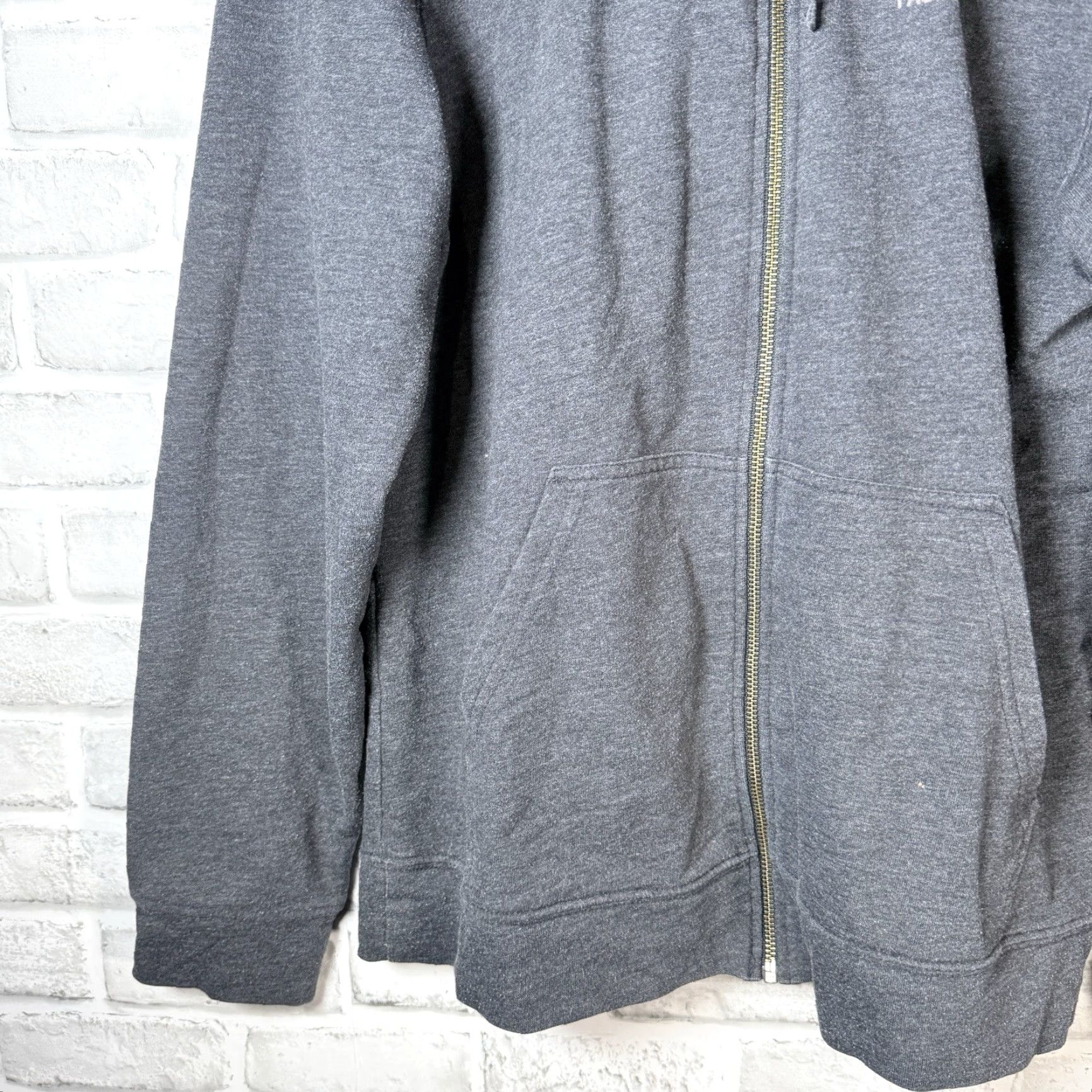 The North Face The North Face Gray Full Zip Hoodie Jacket Mens Size M Size US M / EU 48-50 / 2 - 3 Thumbnail