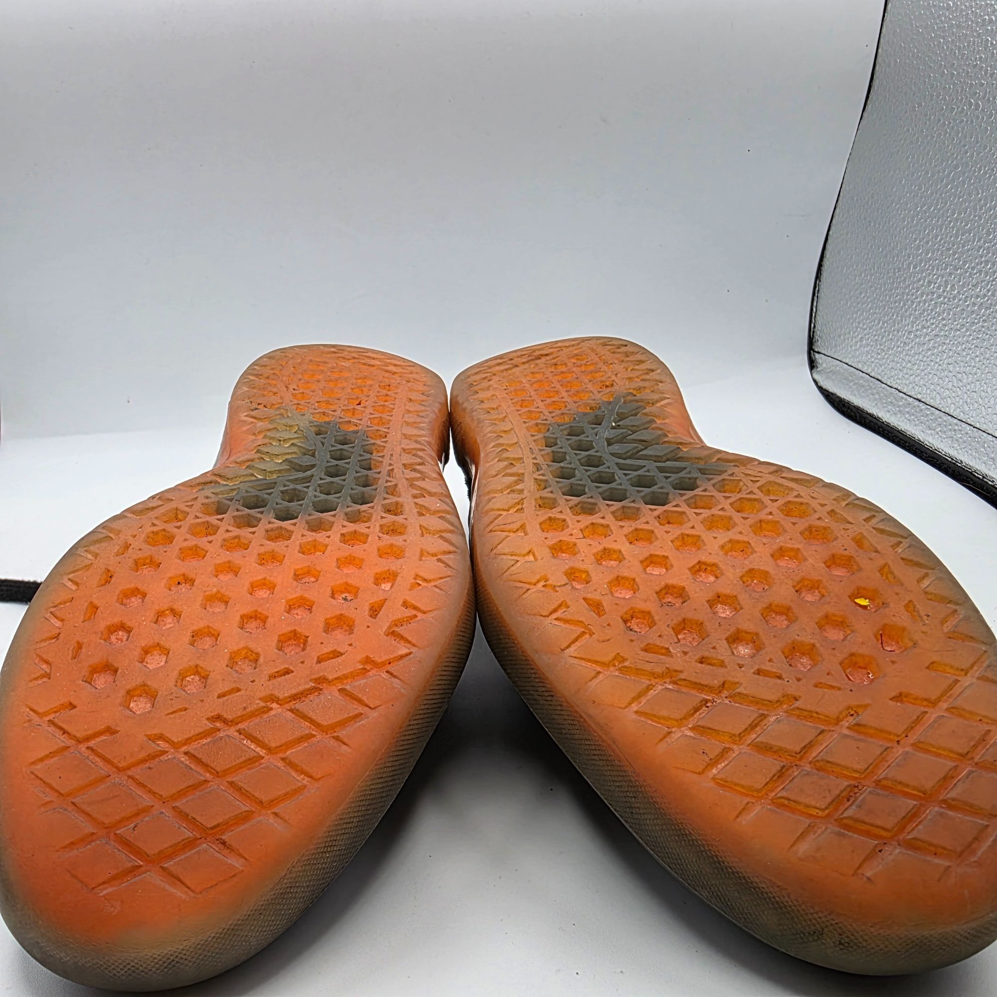 Vans Vans Ave Pro Mens Size 6 Black Orange Athletic Shoes Skatebo Size US 6 / EU 39 - 11 Thumbnail