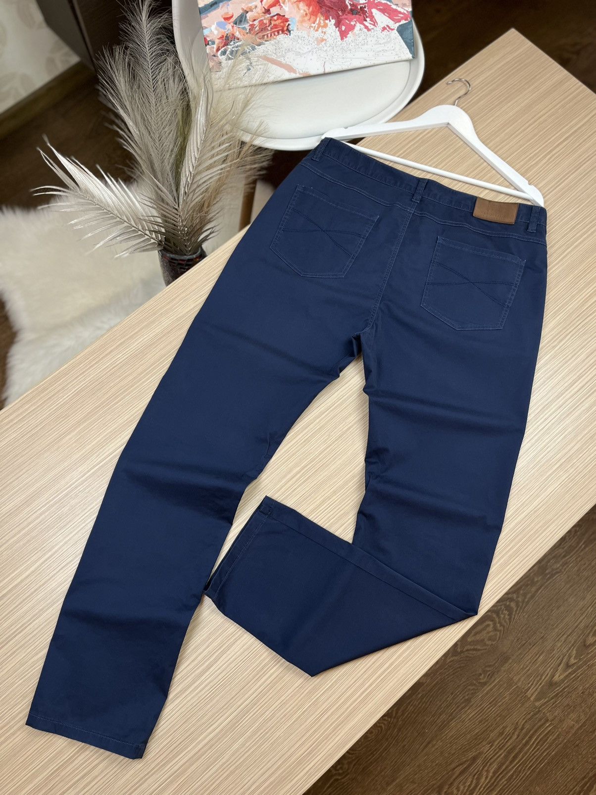 Brunello Cucinelli Brunello Cucinelli Jeans Pants Italy Logo Size US 38 / EU 54 - 13 Thumbnail