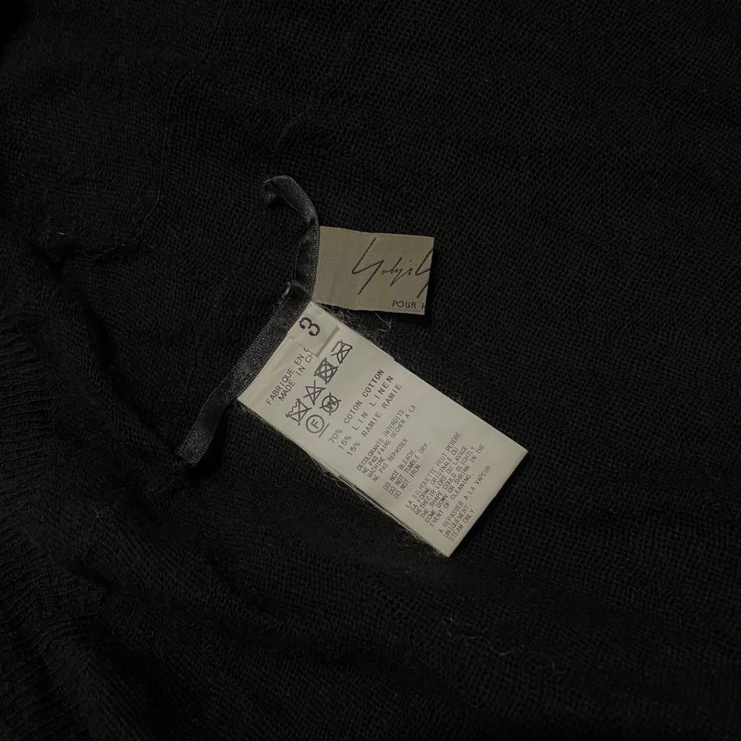 Yohji Yamamoto Yohji Yamamoto pour homme / Asymmetrical cardigan Size US L / EU 52-54 / 3 - 7 Thumbnail