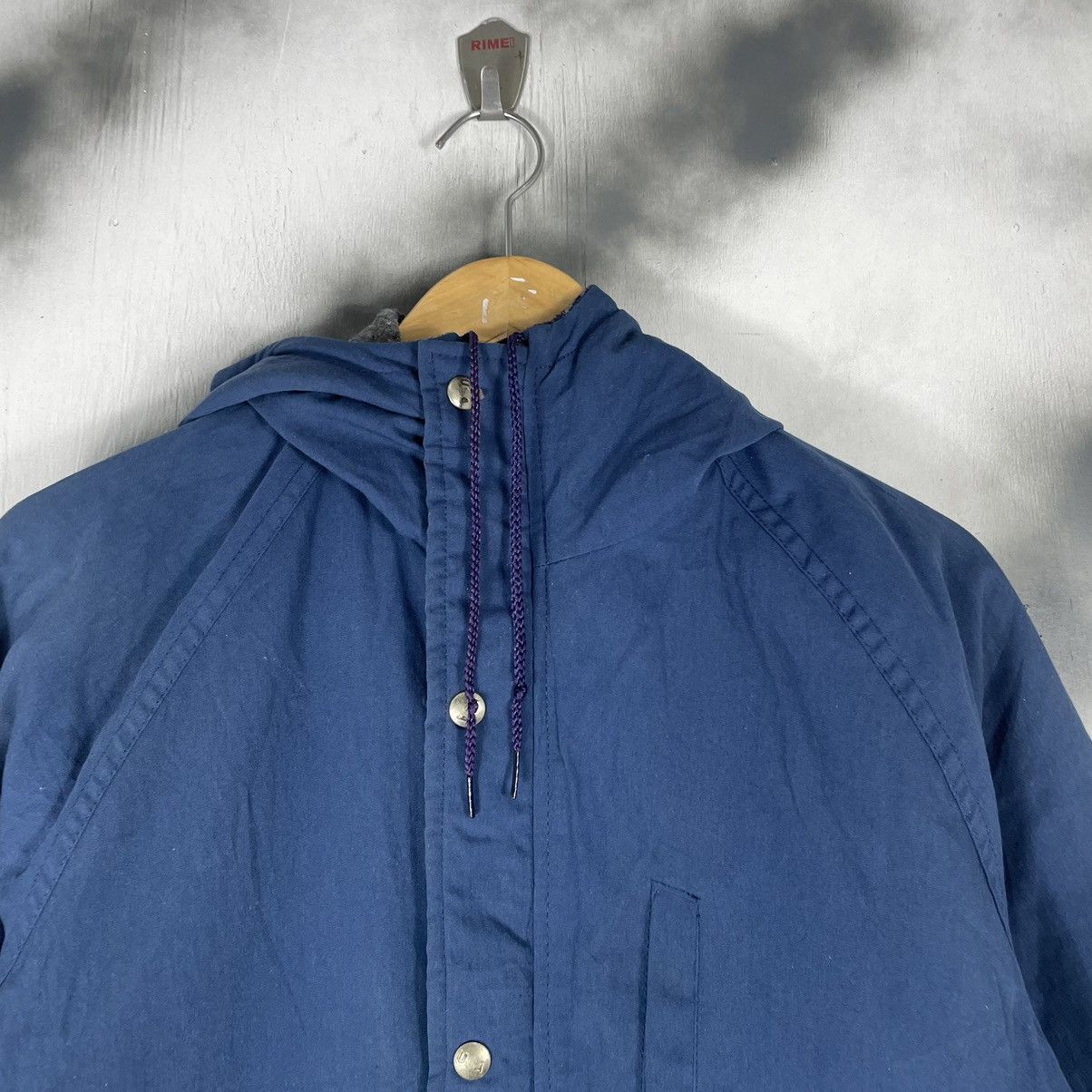 Vintage 90s Cal Craft Flannel Lined Chore Choat Size US S / EU 44-46 / 1 - 2 Thumbnail