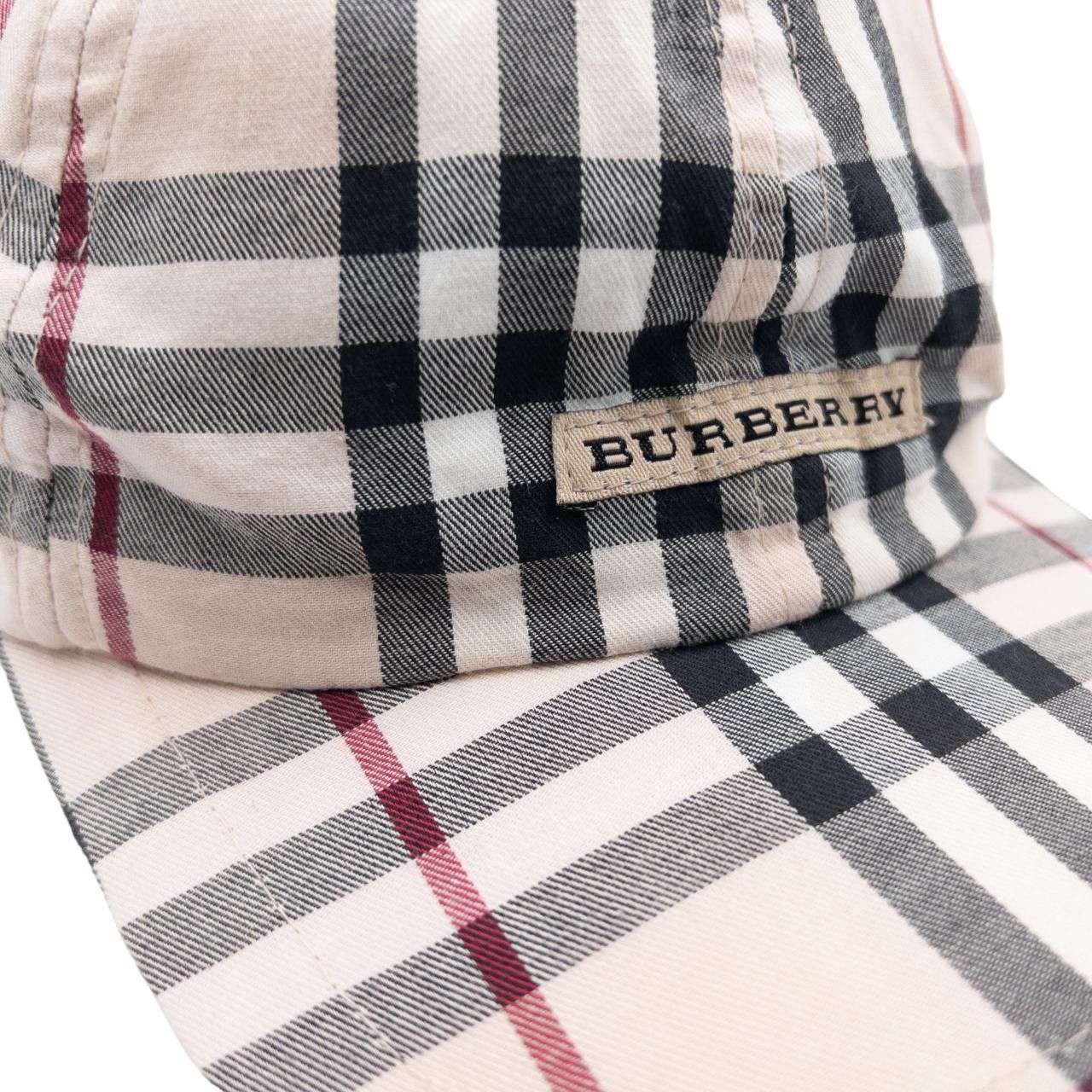 Burberry Vintage Burberry Nova Check Hat Size ONE SIZE - 6 Thumbnail