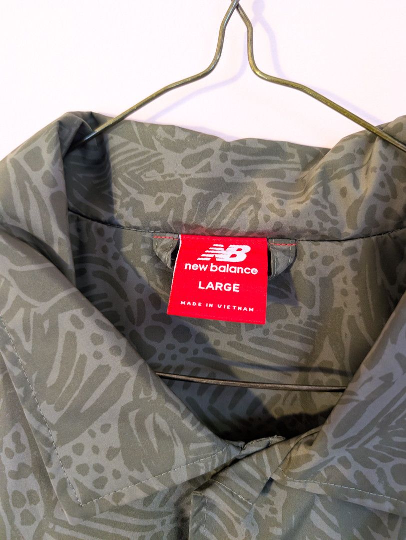 New Balance Light Coaches Jacket Size US L / EU 52-54 / 3 - 2 Thumbnail