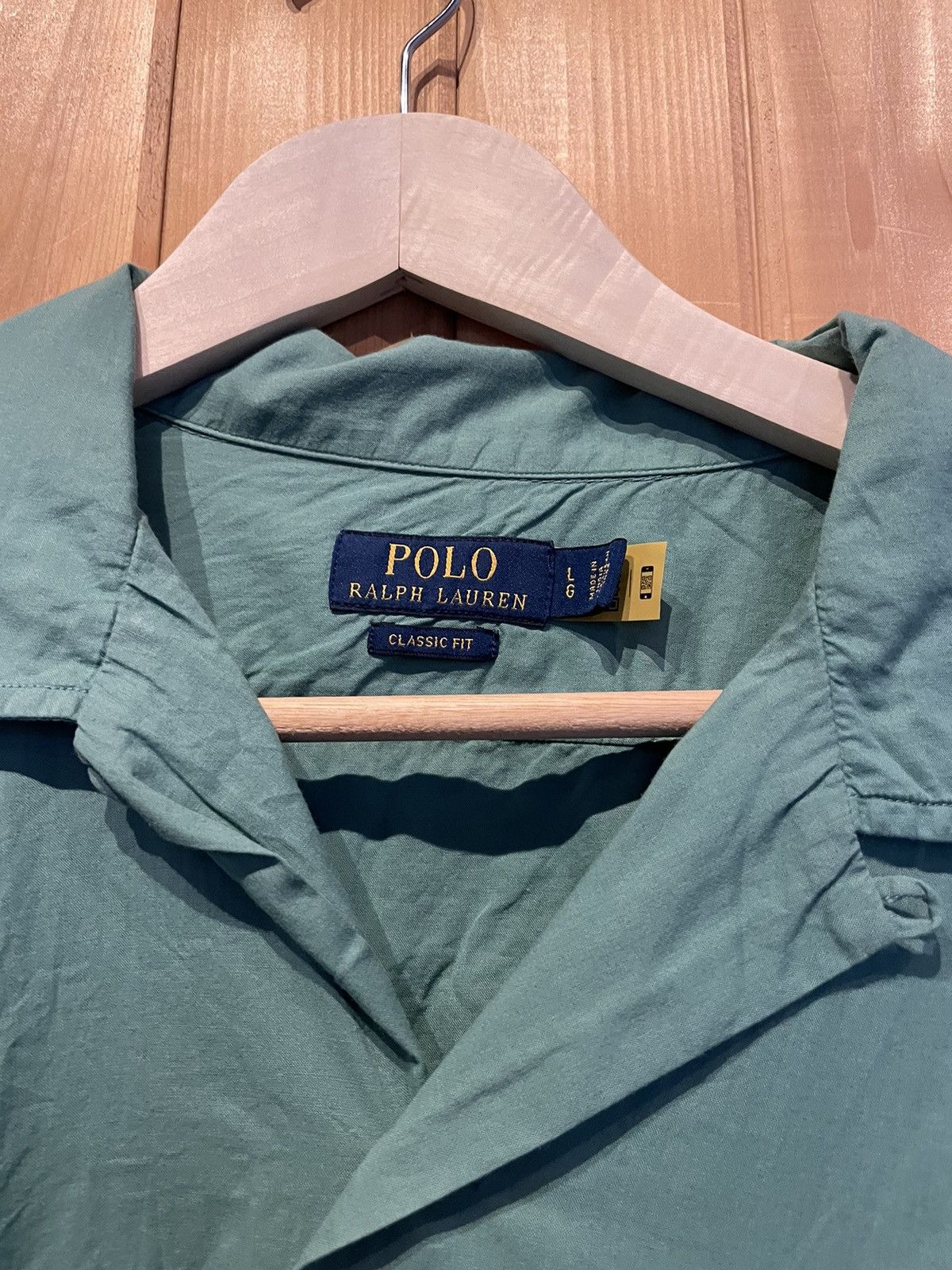 Polo Ralph Lauren Short sleeve polo button up Size US L / EU 52-54 / 3 - 1 Thumbnail