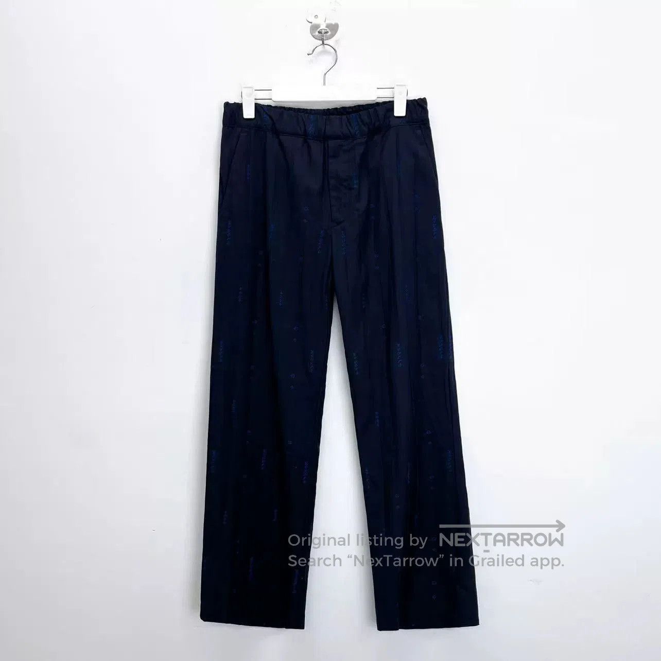 Louis Vuitton Louis Vuitton FW25 Logo Suit Pants. Size US 28 / EU 44 - 1 Thumbnail