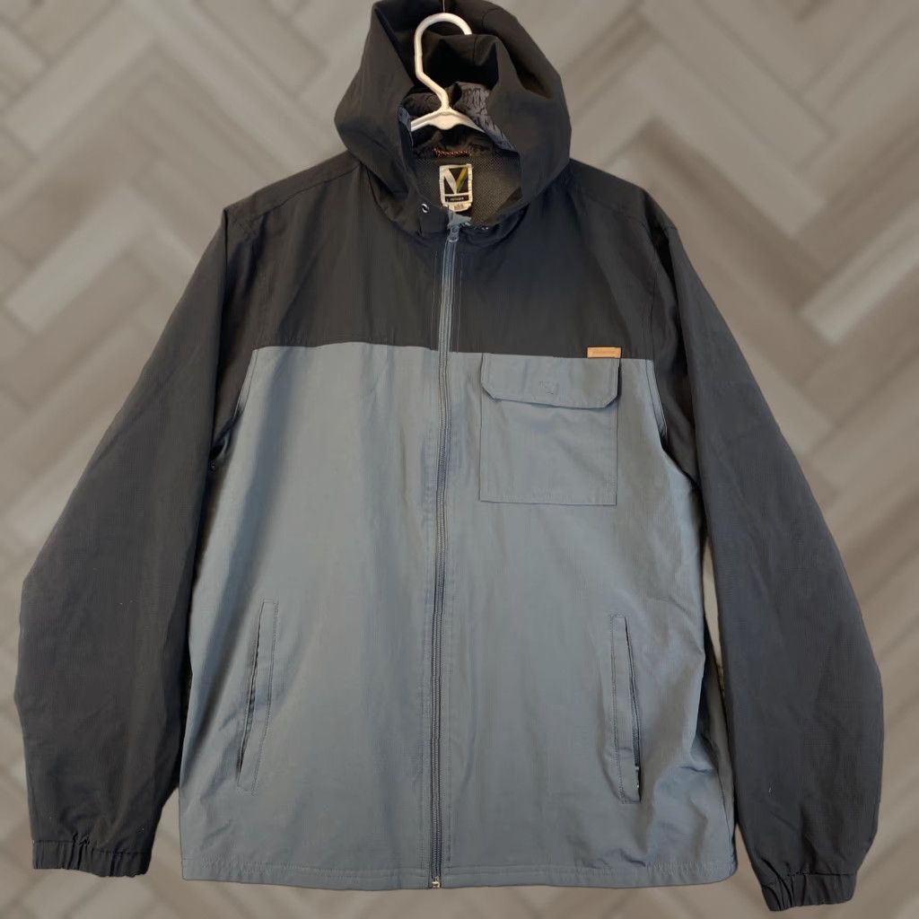 Vintage Voyager Men’s Full Zip Fleece Hoodie Jacket Hard Shell Size L Black 50-21 Size US L / EU 52-54 / 3 - 1 Thumbnail