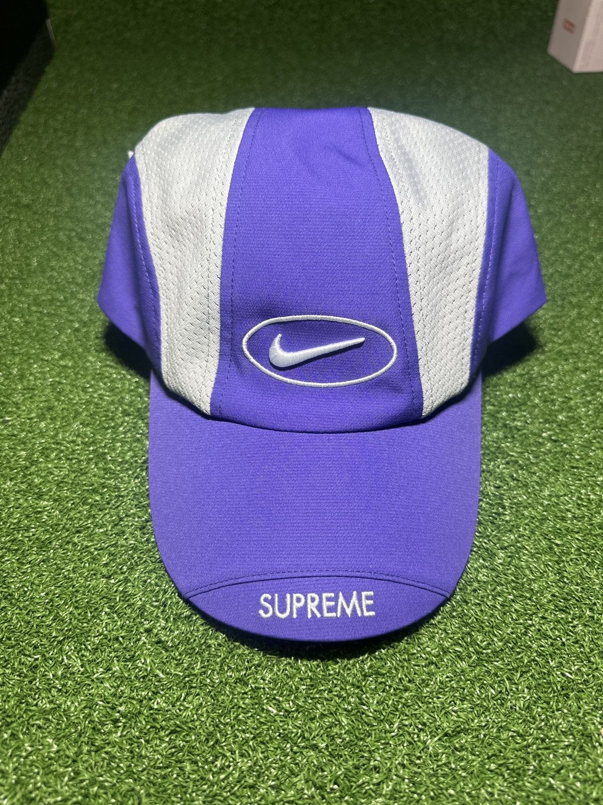 Supreme x Nike Running Hat 