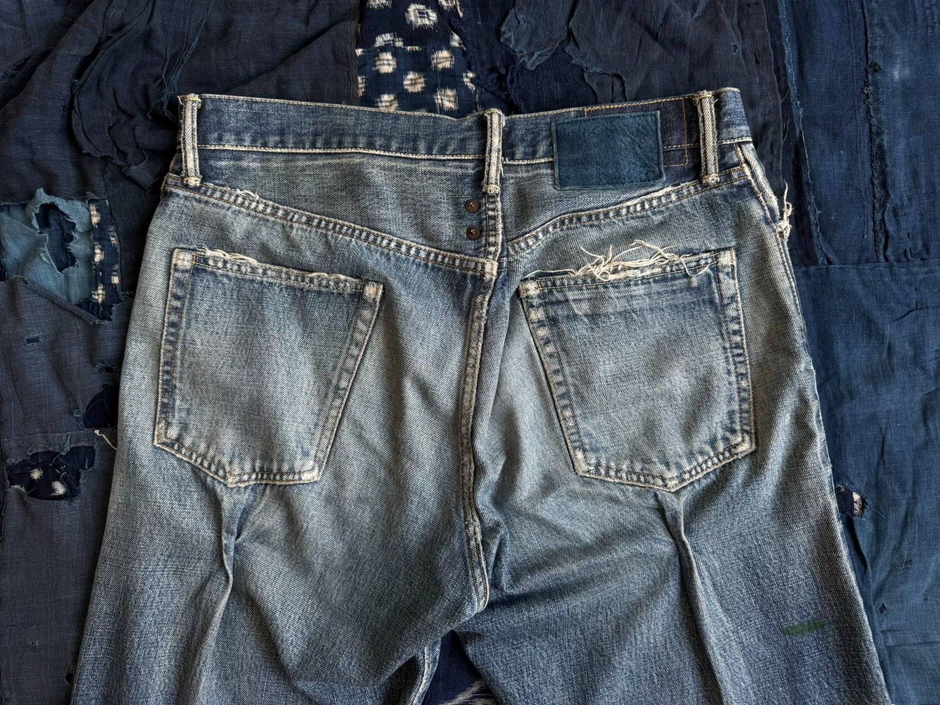 Visvim VISVIM 19AW SPOT JOURNEYMAN PANTS Size US 26 / EU 42 - 6 Thumbnail