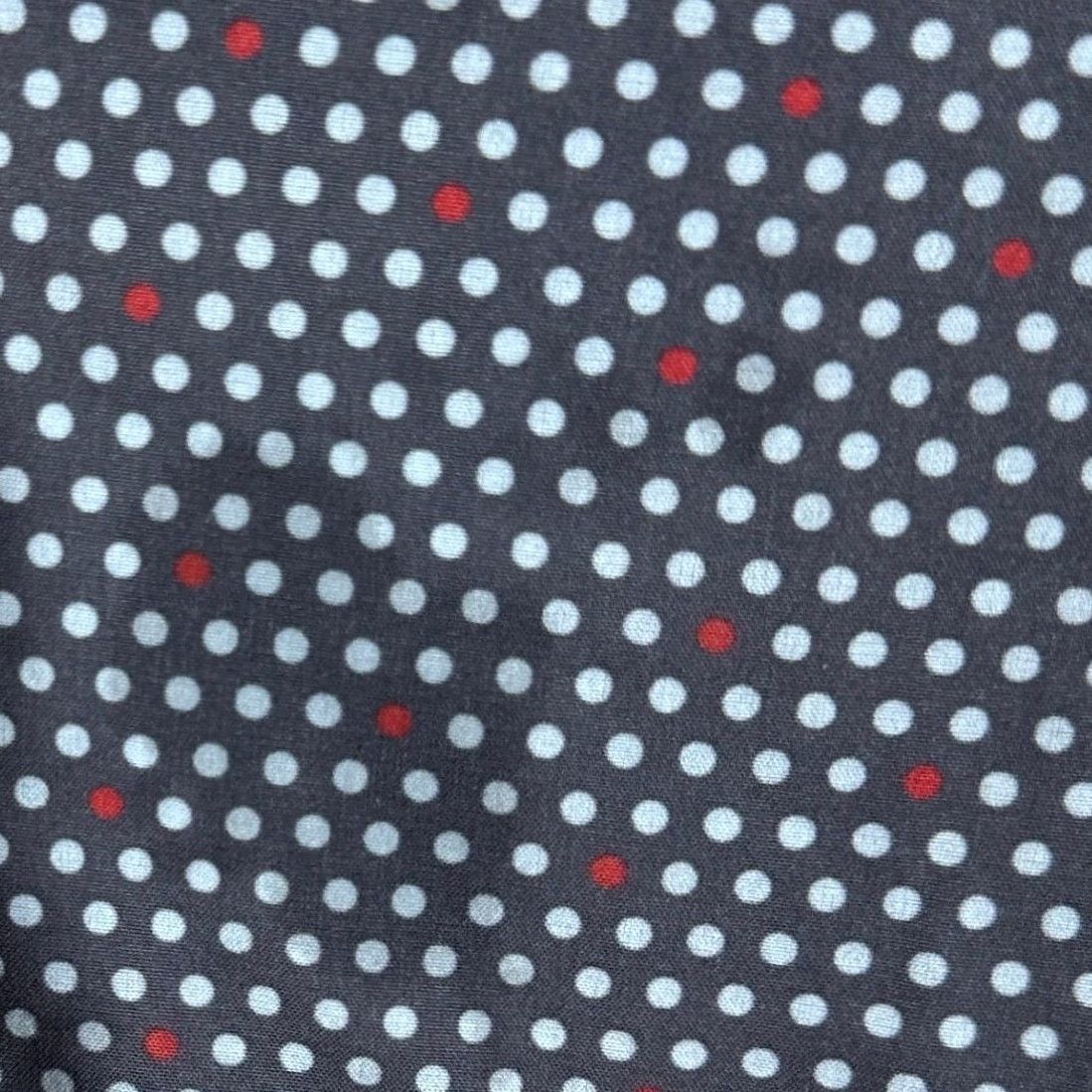 Vintage Con.Struct Shirt Button Up Mens XL Blue Polka Dot Slim Fit 4 Way Stretch Button-Up Long Sleeve Spring Outdoor Fashion Size US XL / EU 56 / 4 - 6 Thumbnail