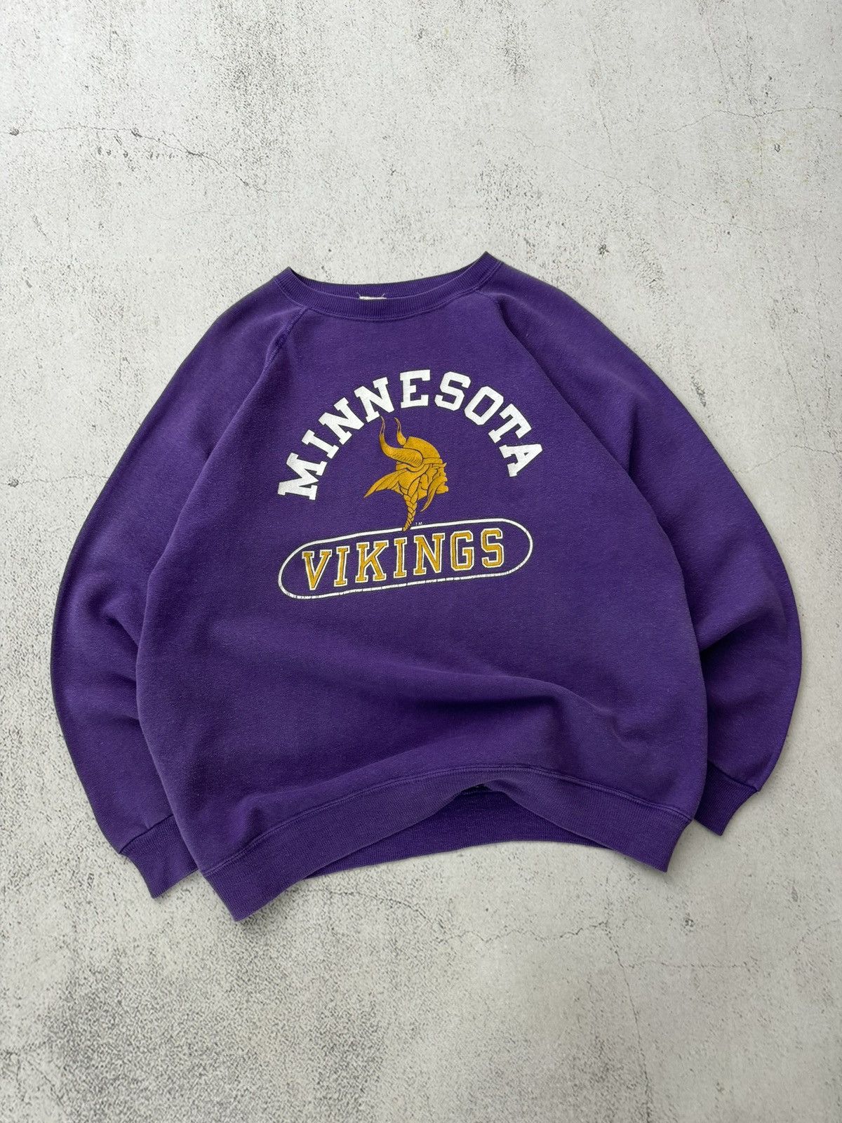 Champion × NFL × Vintage Champion Vintage Minnesota Vikings Made in USA Sweatshirt Size US M / EU 48-50 / 2 - 3 Thumbnail