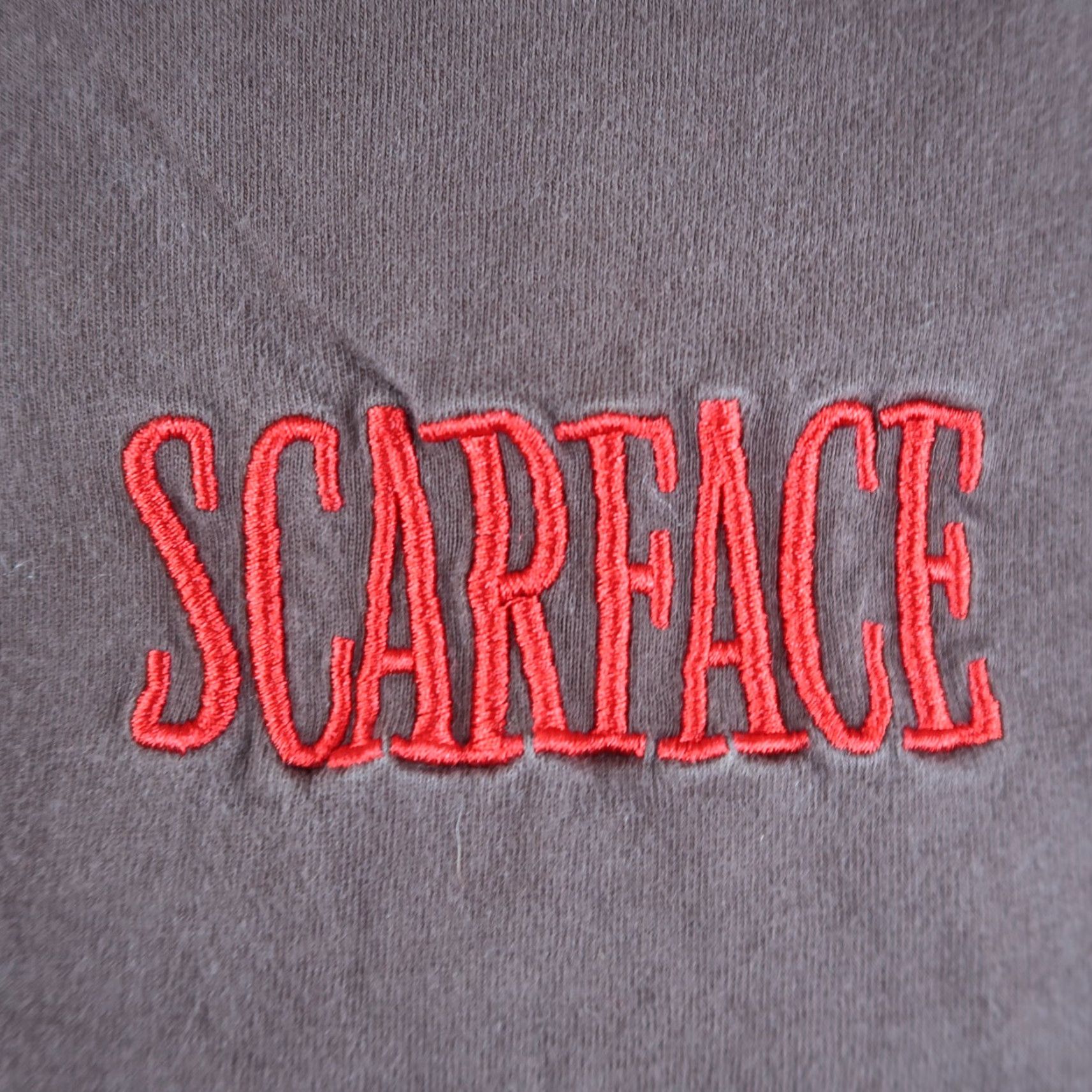 Palace Scarface T-Shirt Mens Shirt S Brown Graphic Print Scarface Tony Montana Movie Vintage No Size US S / EU 44-46 / 1 - 4 Thumbnail