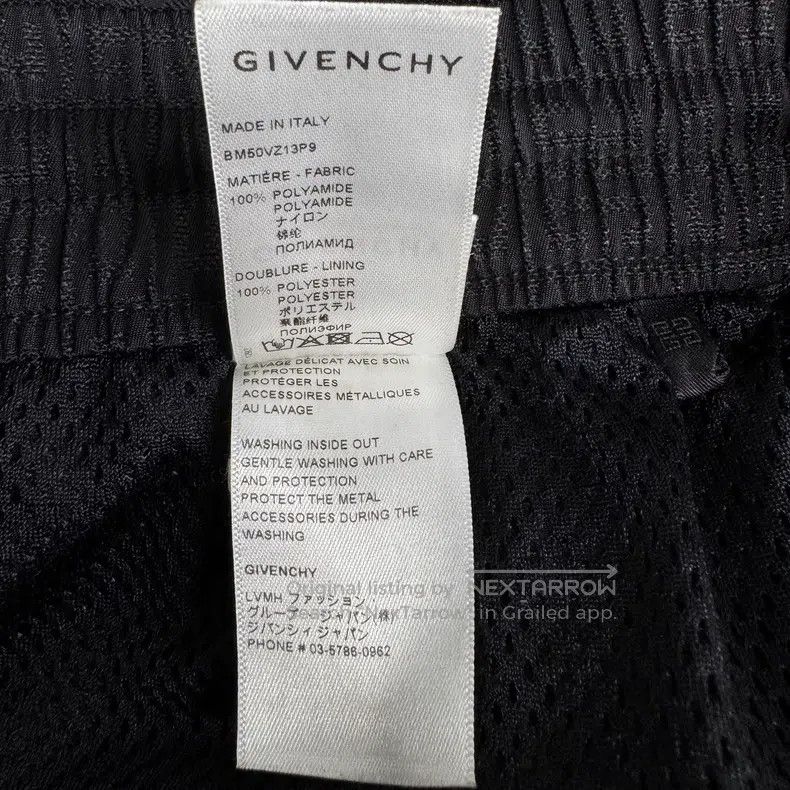 Givenchy Givenchy All-over Printed Logo Elastic Waist Casual Pants Size US 32 / EU 48 - 5 Thumbnail