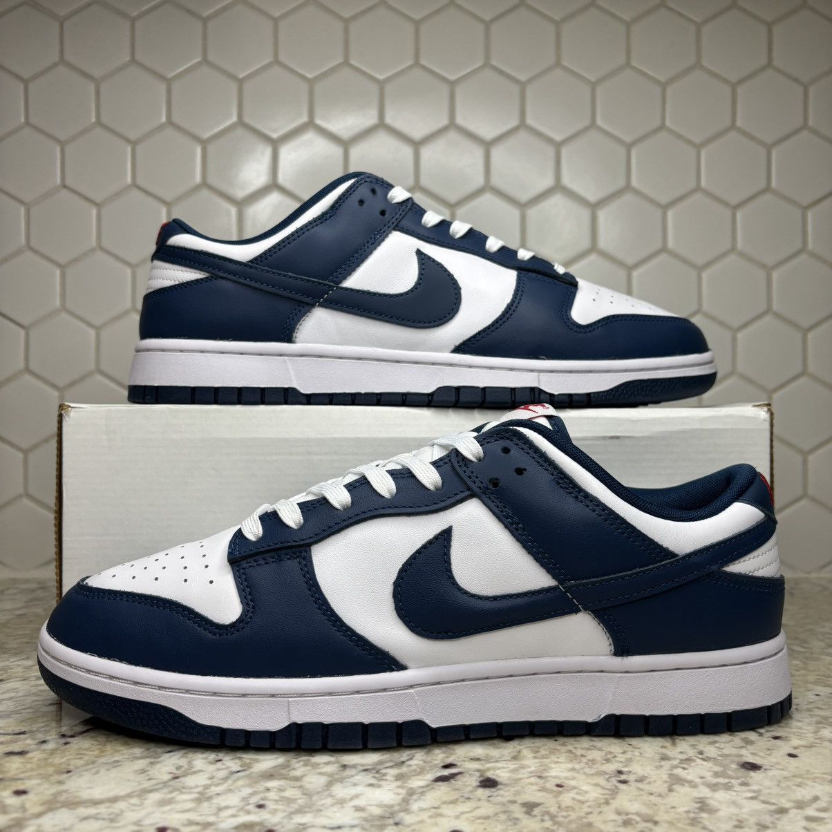 Nike Size 12 - Nike Dunk Low Velarian Blue CLEAN W/Box SHIP ASAP Size US 12 / EU 45 - 1 Thumbnail