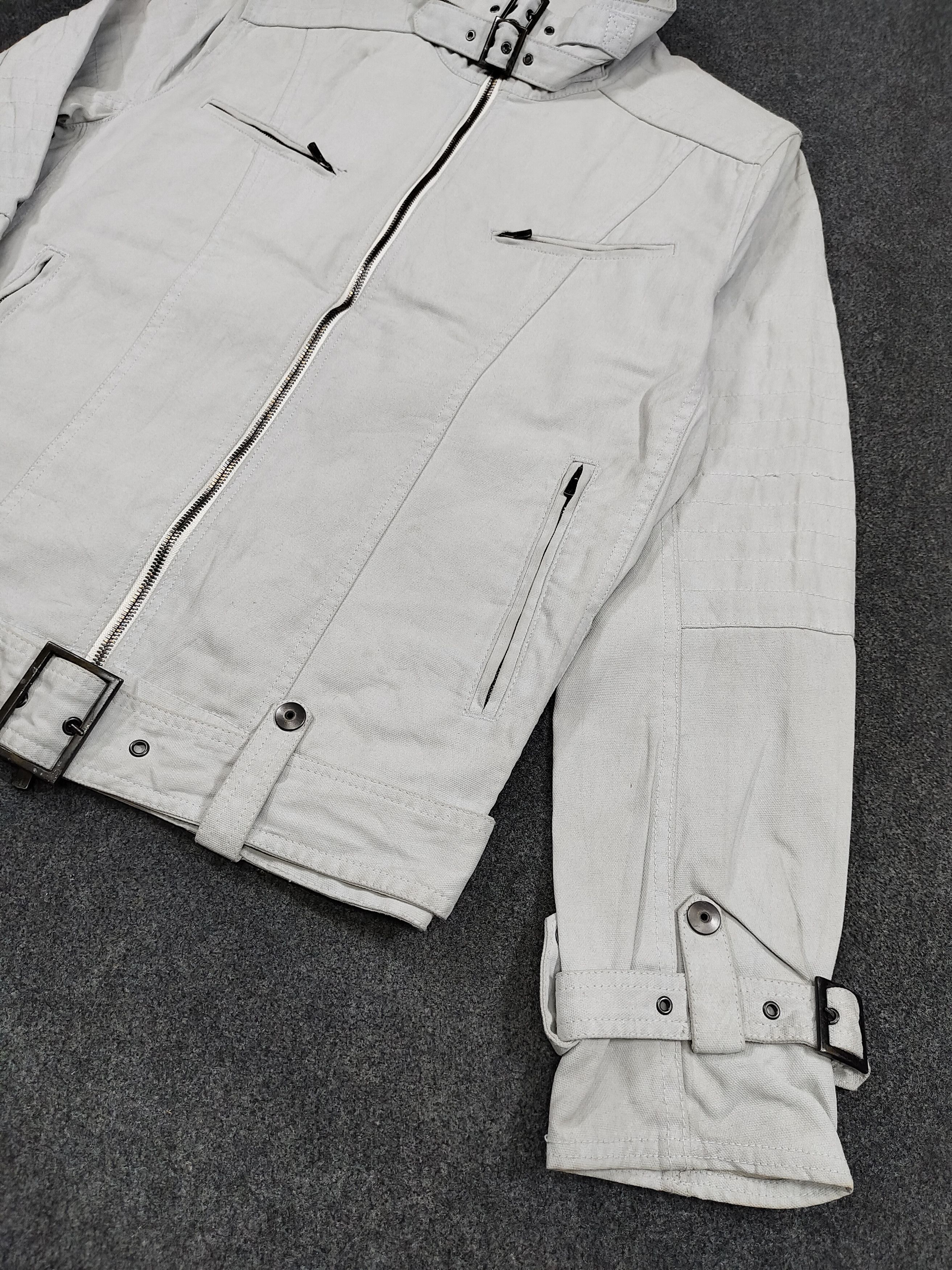 Schlussel Schlussel🇯🇵 Belted Boundage Punk Utility Jacket Size US M / EU 48-50 / 2 - 3 Thumbnail
