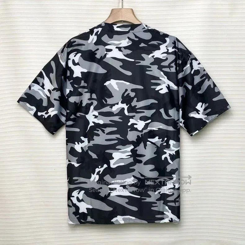 Balenciaga Balenciaga Camo Short Sleeve T. Size US S / EU 44-46 / 1 - 2 Thumbnail