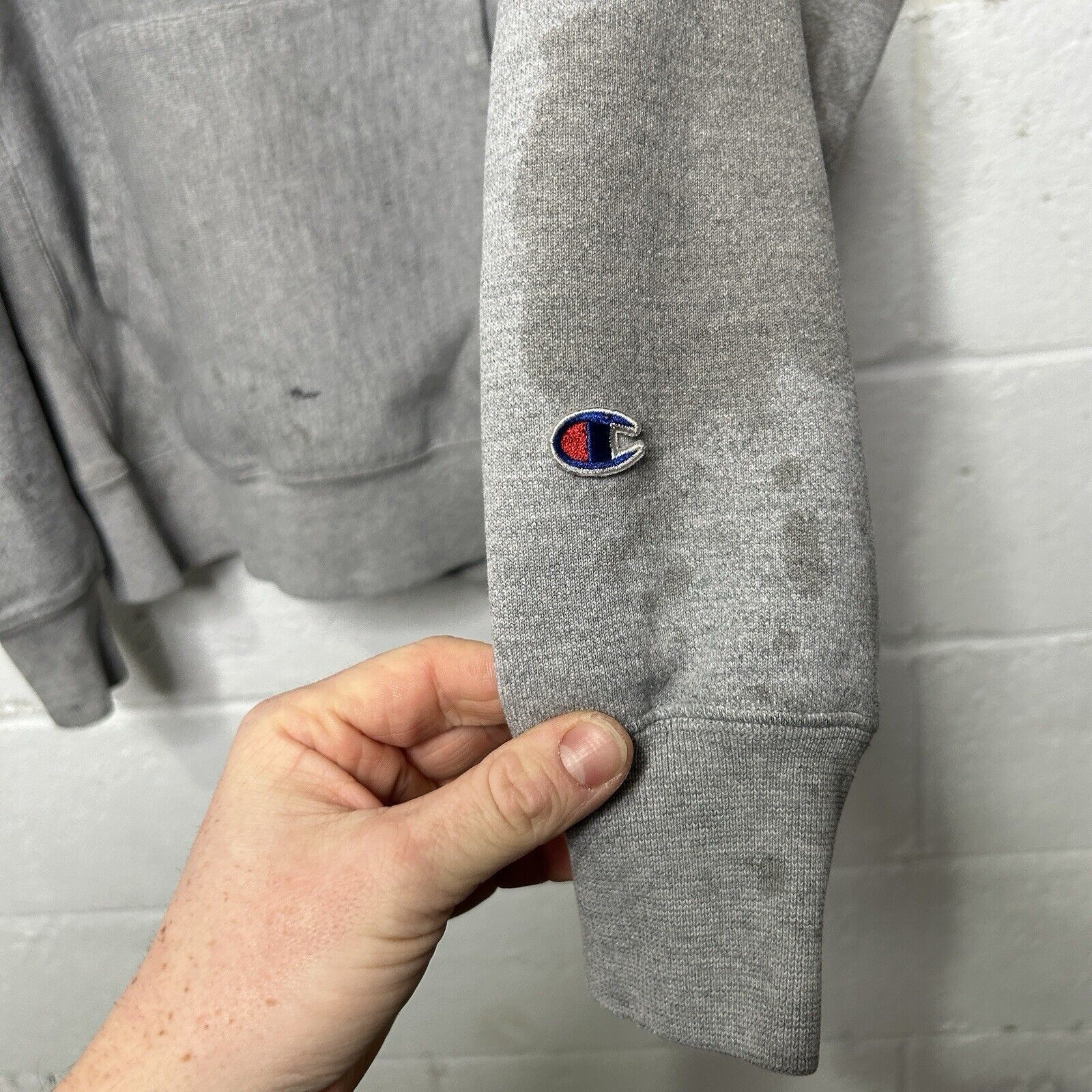 Champion Champion Reverse Weave Pullover Hoodie “Heather Grey” Size US L / EU 52-54 / 3 - 7 Thumbnail