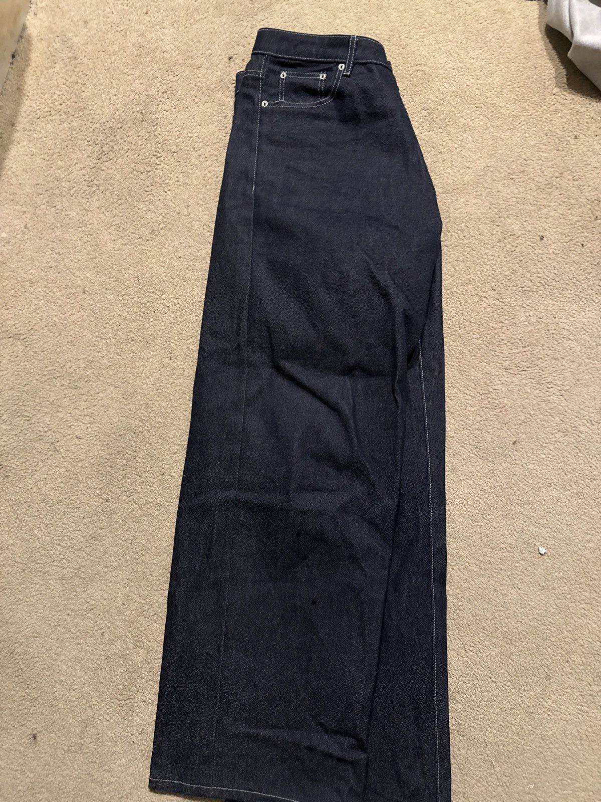 HMDD HMDD Raw Denim-Size XL Size US 34 / EU 50 - 1 Thumbnail