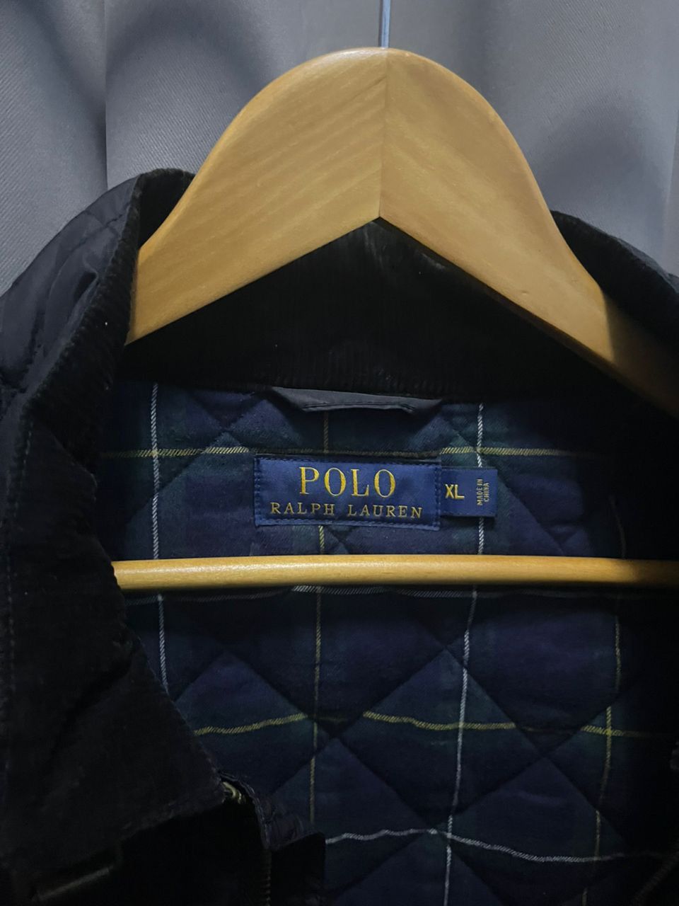Polo Ralph Lauren Polo Ralph Lauren Puffer Quilted Black Vest Size US XL / EU 56 / 4 - 2 Thumbnail