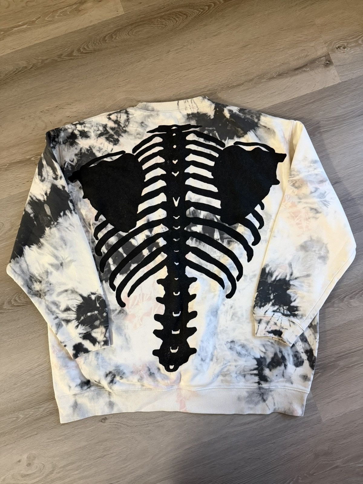 Kapital Kapital skeleton ashbury sweater jumper Size US L / EU 52-54 / 3 - 2 Thumbnail