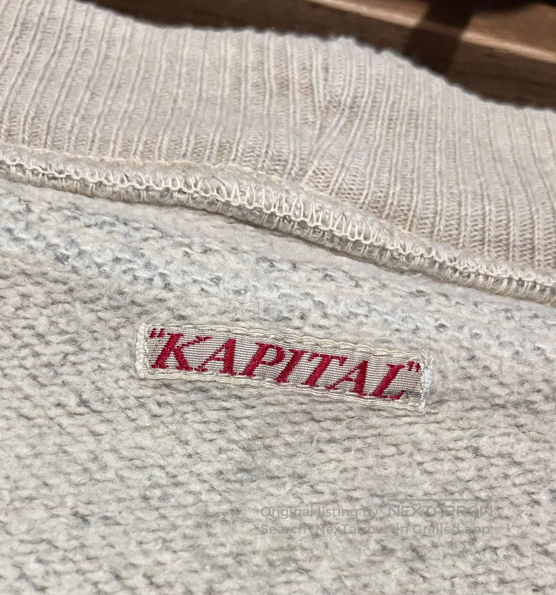 Kapital Kountry Kapital Kountry Boro Sweatshirt. Size US M / EU 48-50 / 2 - 3 Thumbnail