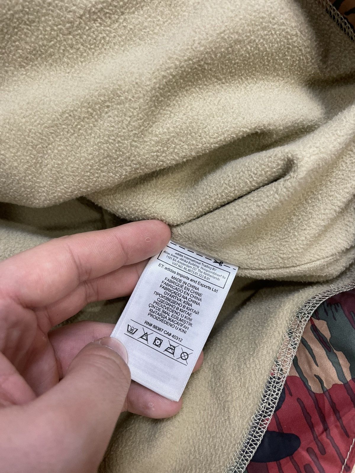 Adidas × Pharrell Vintage Adidas Pharrell Williams Collab Anorak Jacket Bomber Size US S / EU 44-46 / 1 - 12 Thumbnail