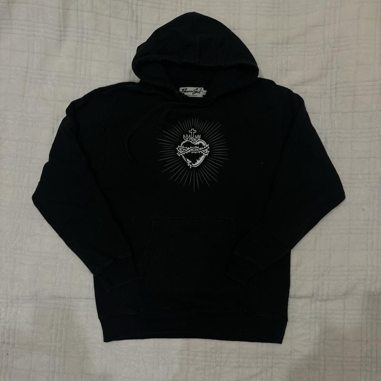 Other Sacred Heart “Heaven Sent” Hoodie Size US M / EU 48-50 / 2 - 1 Thumbnail