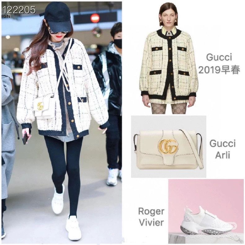Gucci Gucci Tweed small silhouette coat 2502-Nextarrow Size US XXS / EU 40 - 8 Thumbnail