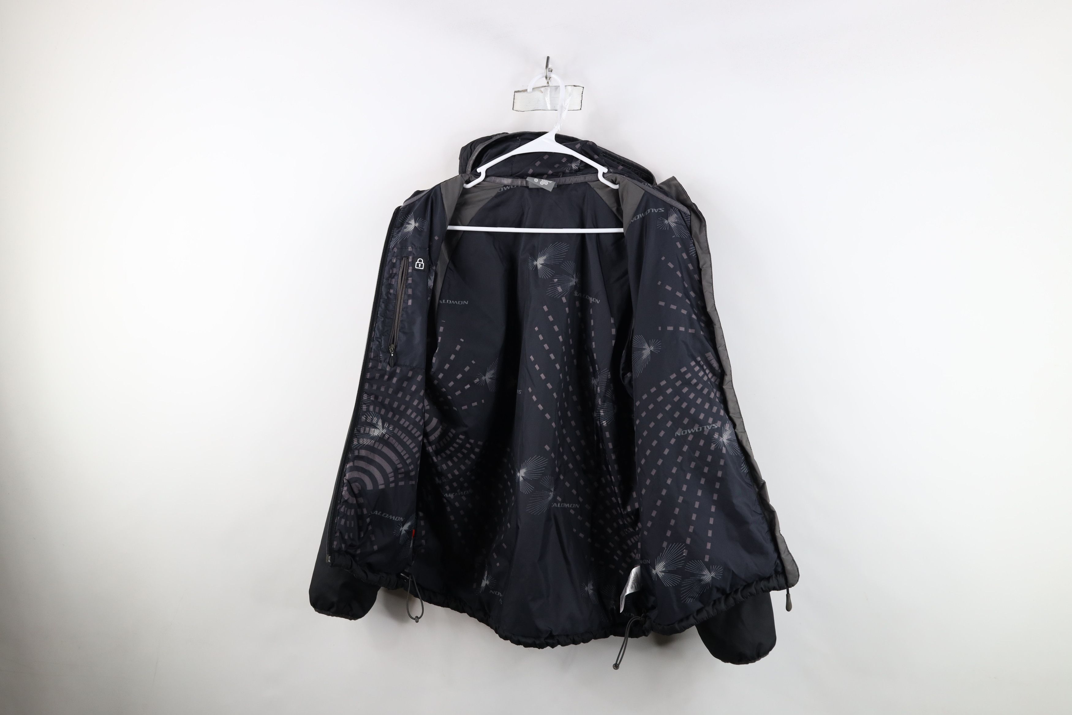 Salomon Salomon Out Outdoor Keystone Hooded Puffer Jacket Black Size L / US 10 / IT 46 - 10 Thumbnail